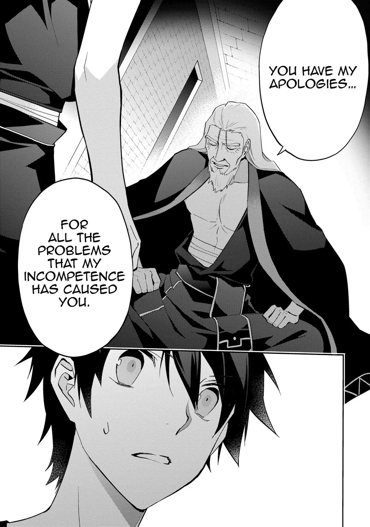 Hyakuren no Haou to Seiyaku no Ikusa Otome Chapter 28 page 12 - Chapter 28: Patriarch of the Wolf Clan