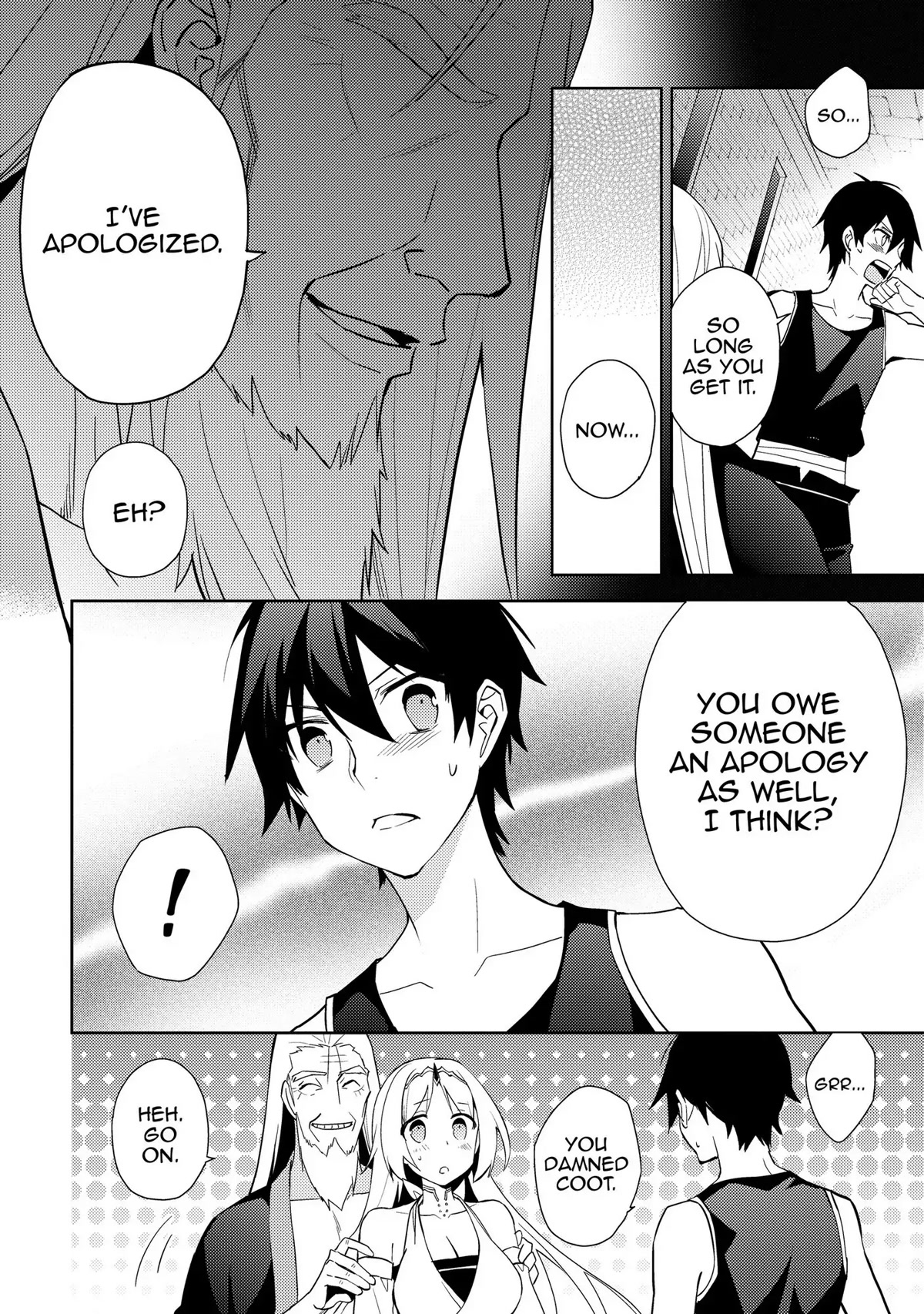 Hyakuren no Haou to Seiyaku no Ikusa Otome Chapter 28 page 13 - Chapter 28: Patriarch of the Wolf Clan