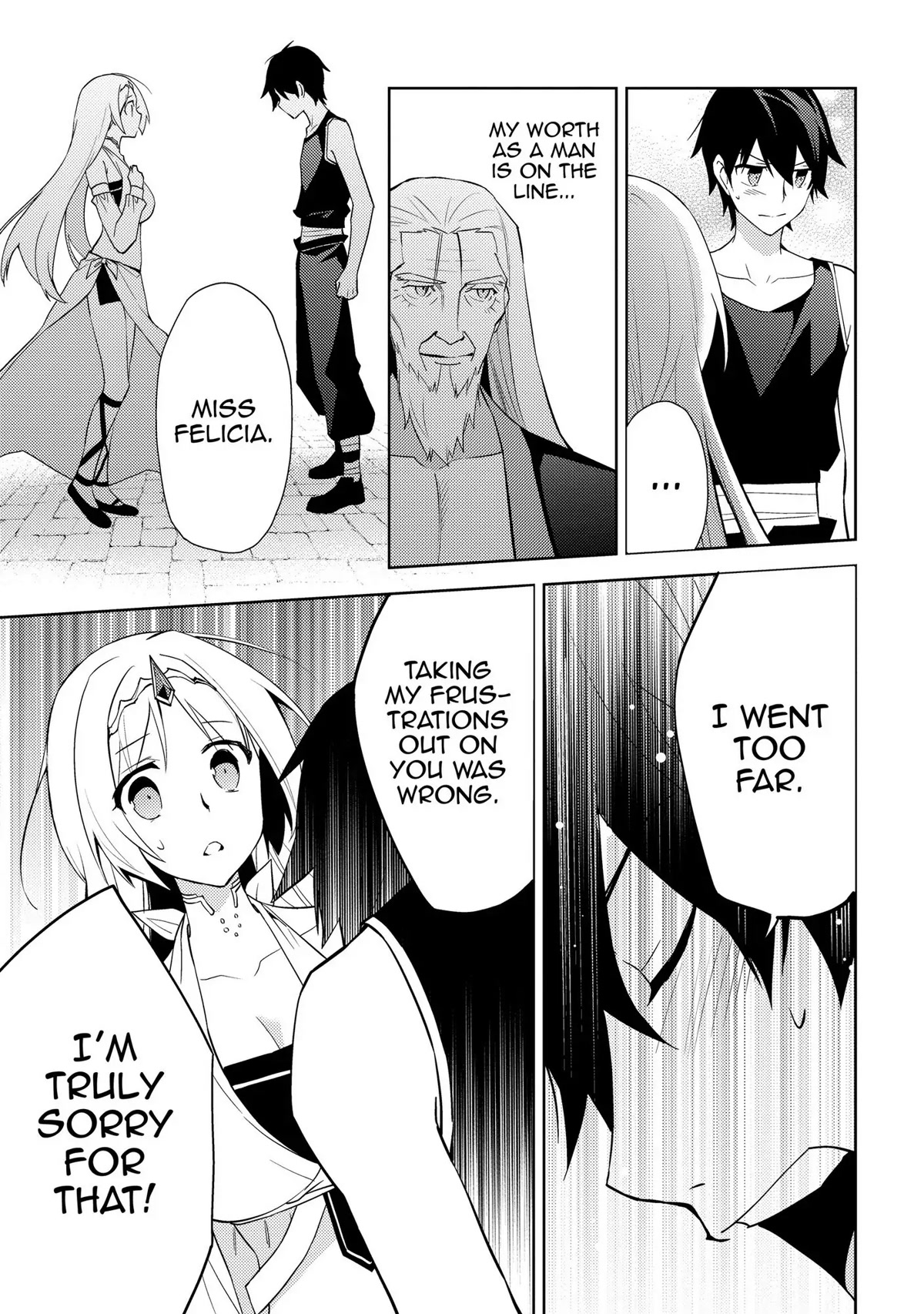 Hyakuren no Haou to Seiyaku no Ikusa Otome Chapter 28 page 14 - Chapter 28: Patriarch of the Wolf Clan