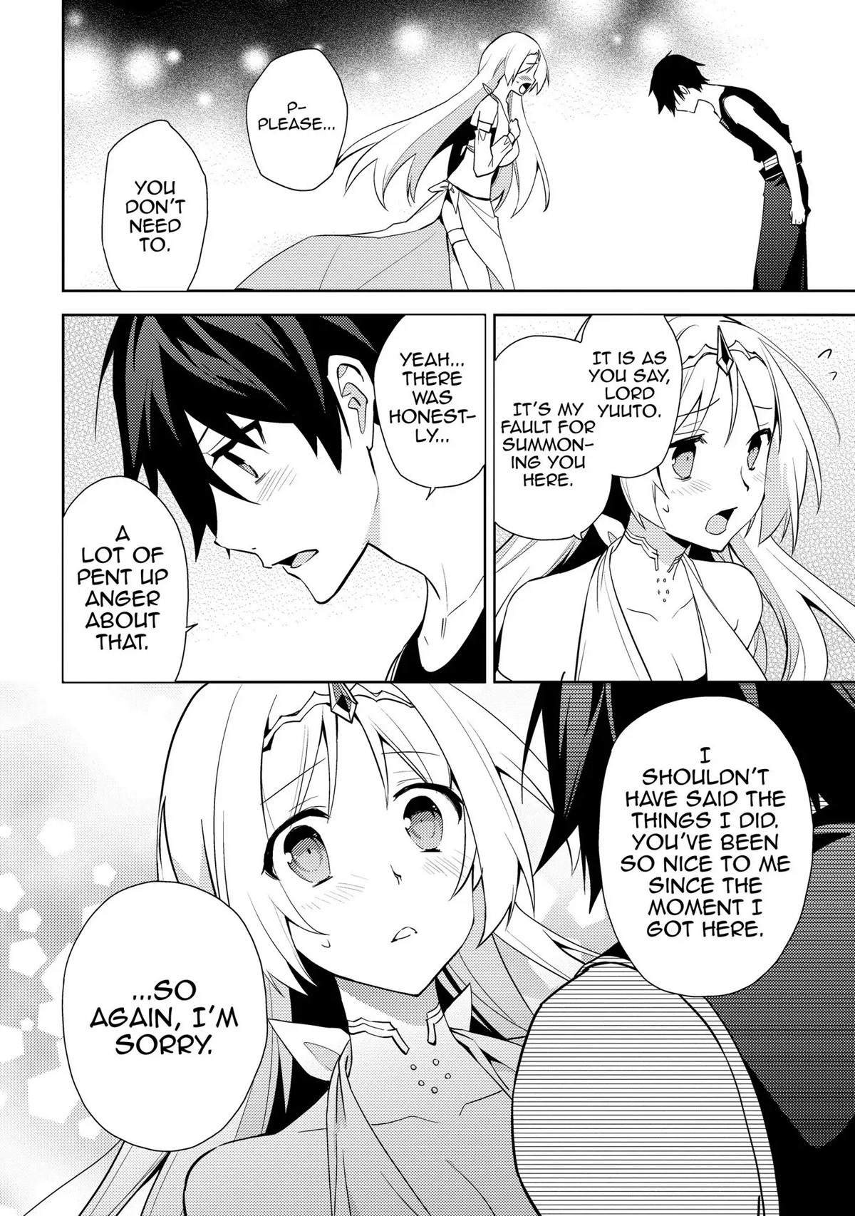 Hyakuren no Haou to Seiyaku no Ikusa Otome Chapter 28 page 15 - Chapter 28: Patriarch of the Wolf Clan
