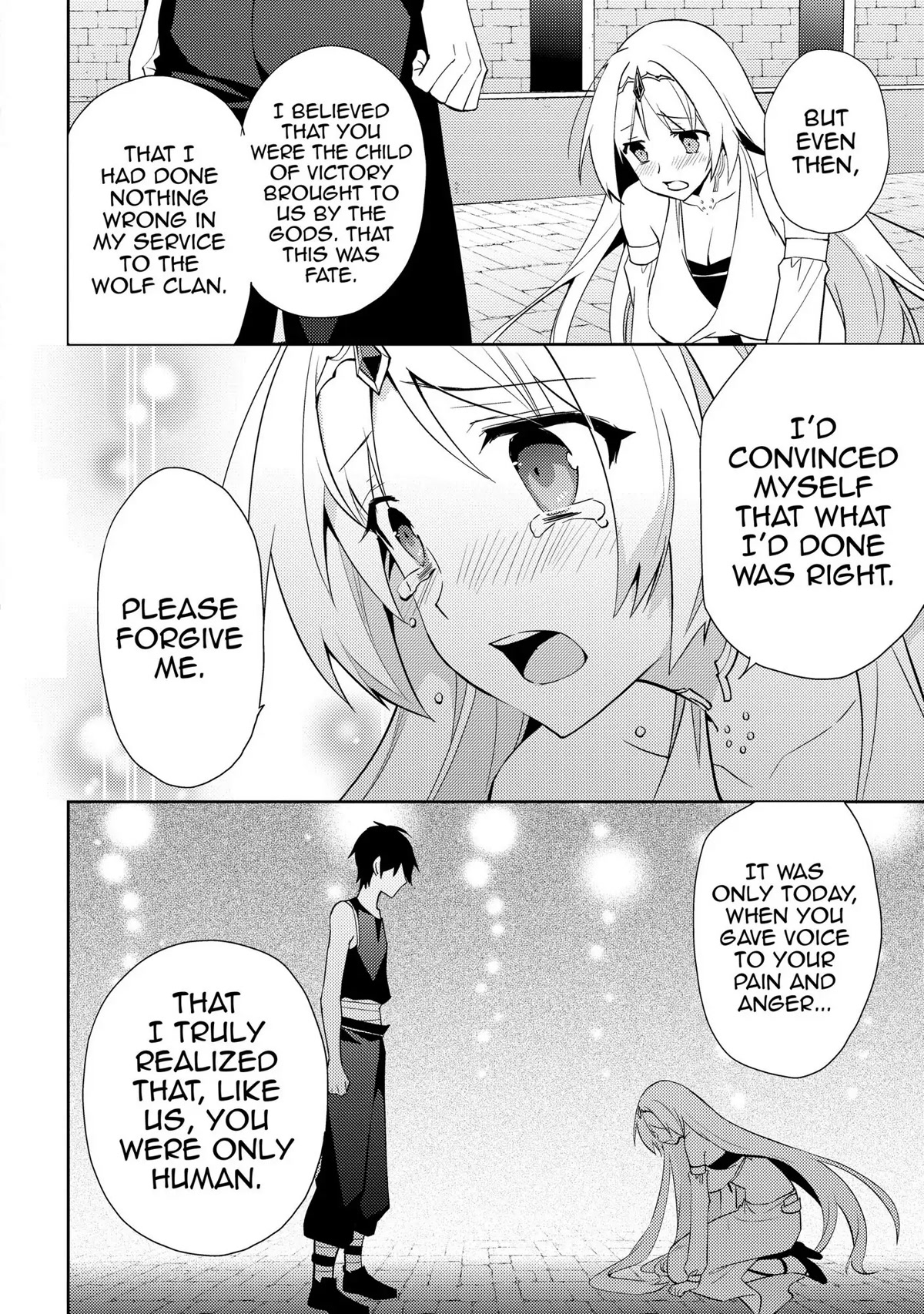 Hyakuren no Haou to Seiyaku no Ikusa Otome Chapter 28 page 17 - Chapter 28: Patriarch of the Wolf Clan