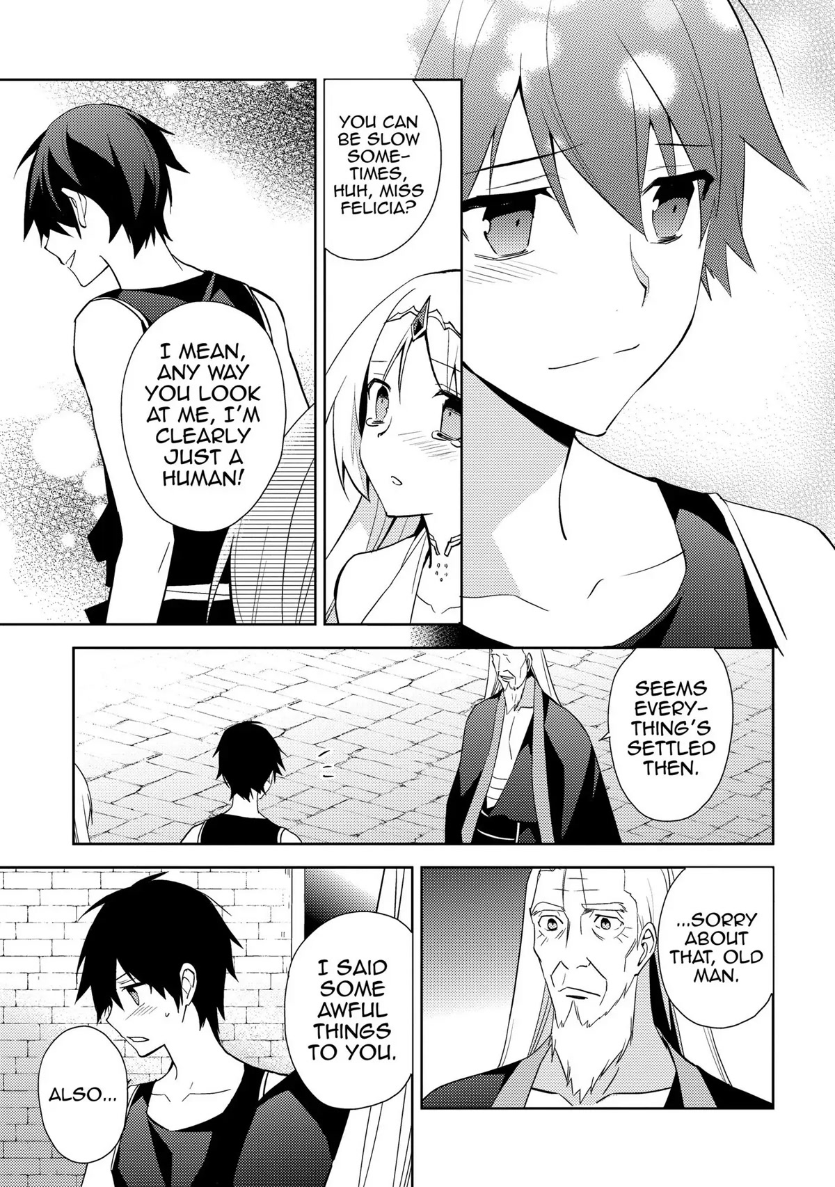 Hyakuren no Haou to Seiyaku no Ikusa Otome Chapter 28 page 18 - Chapter 28: Patriarch of the Wolf Clan