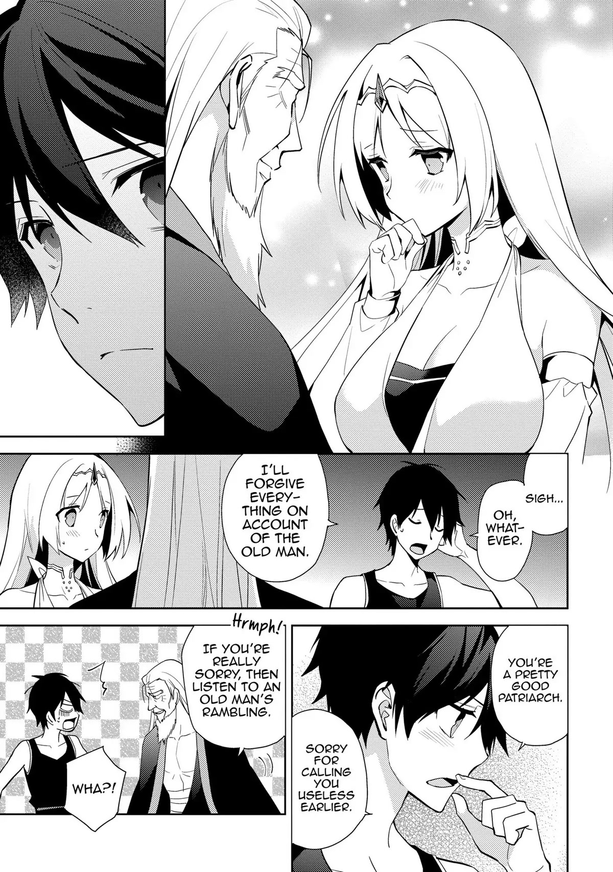 Hyakuren no Haou to Seiyaku no Ikusa Otome Chapter 28 page 22 - Chapter 28: Patriarch of the Wolf Clan