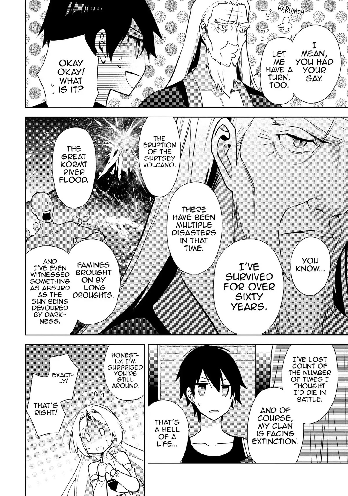 Hyakuren no Haou to Seiyaku no Ikusa Otome Chapter 28 page 23 - Chapter 28: Patriarch of the Wolf Clan