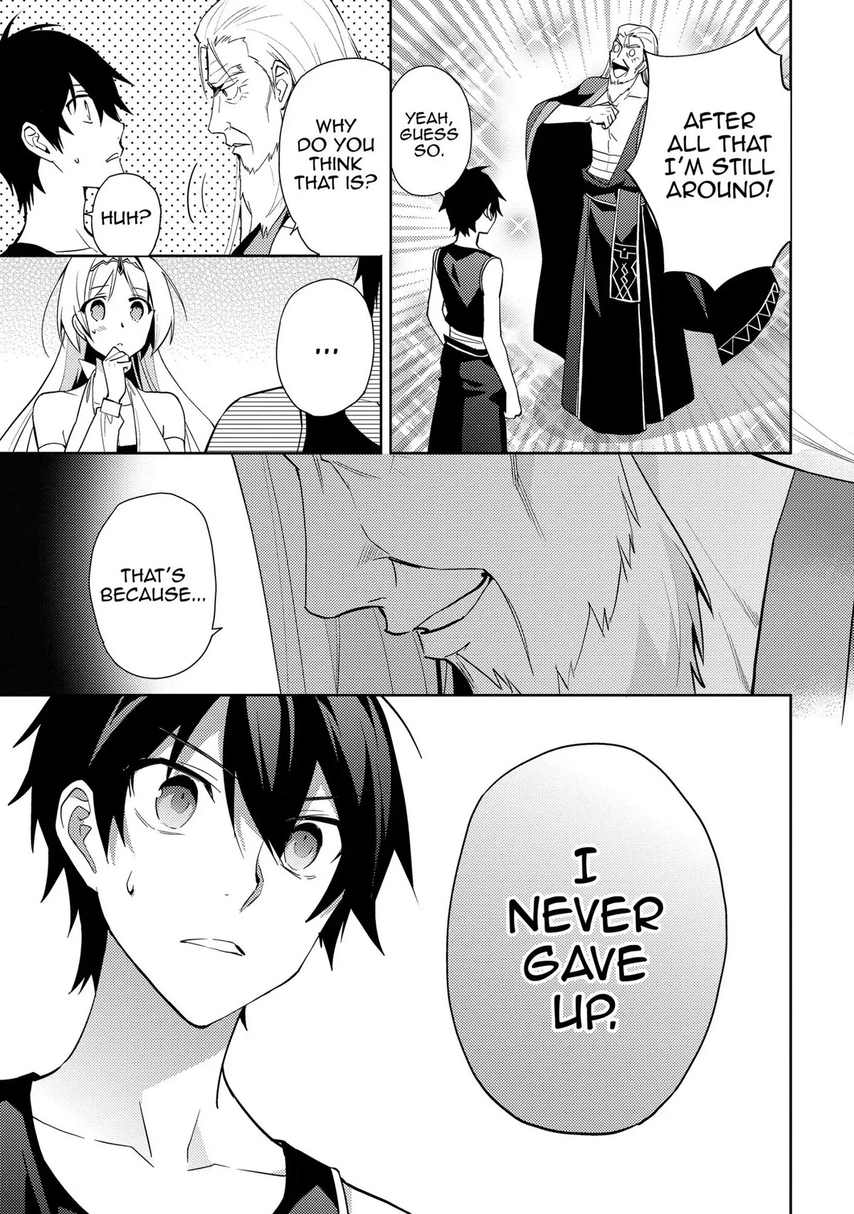 Hyakuren no Haou to Seiyaku no Ikusa Otome Chapter 28 page 24 - Chapter 28: Patriarch of the Wolf Clan