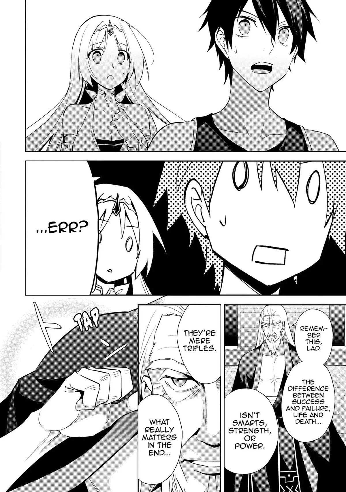 Hyakuren no Haou to Seiyaku no Ikusa Otome Chapter 28 page 25 - Chapter 28: Patriarch of the Wolf Clan