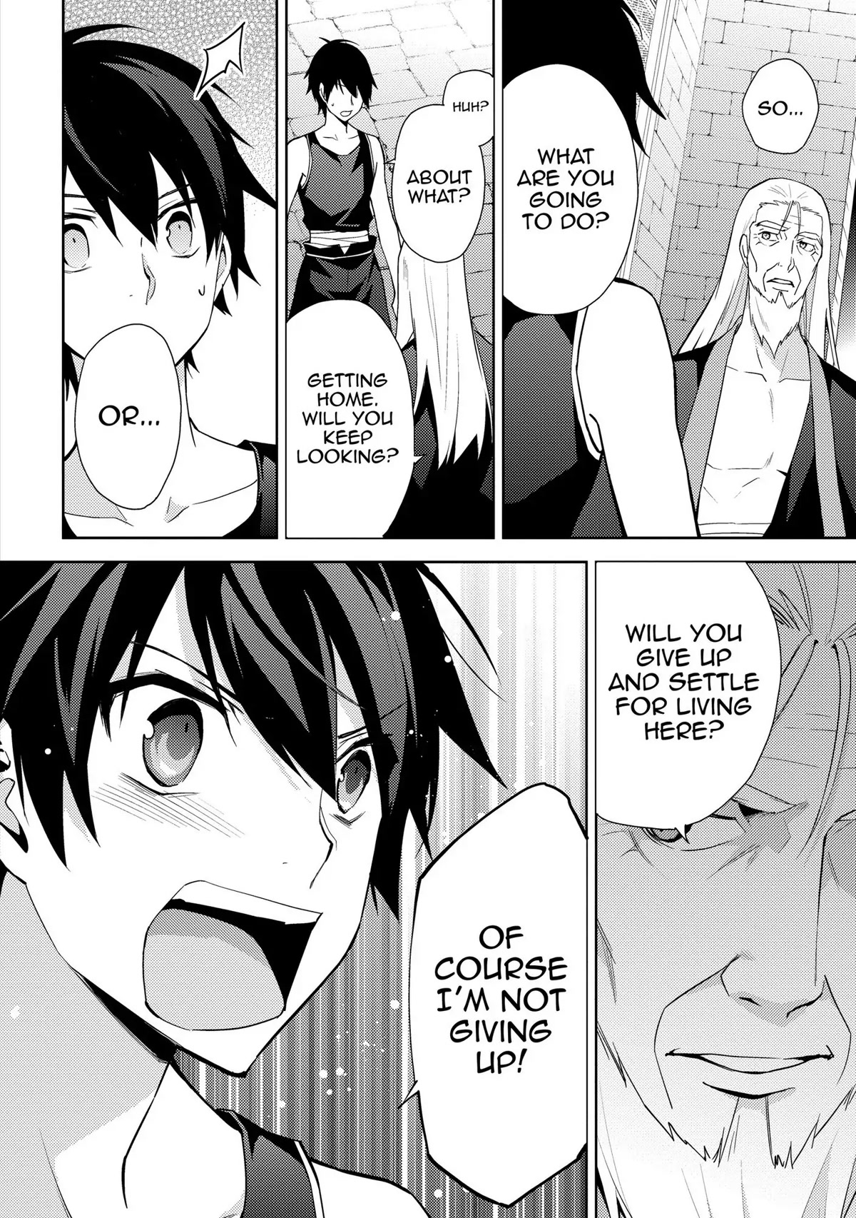 Hyakuren no Haou to Seiyaku no Ikusa Otome Chapter 28 page 27 - Chapter 28: Patriarch of the Wolf Clan