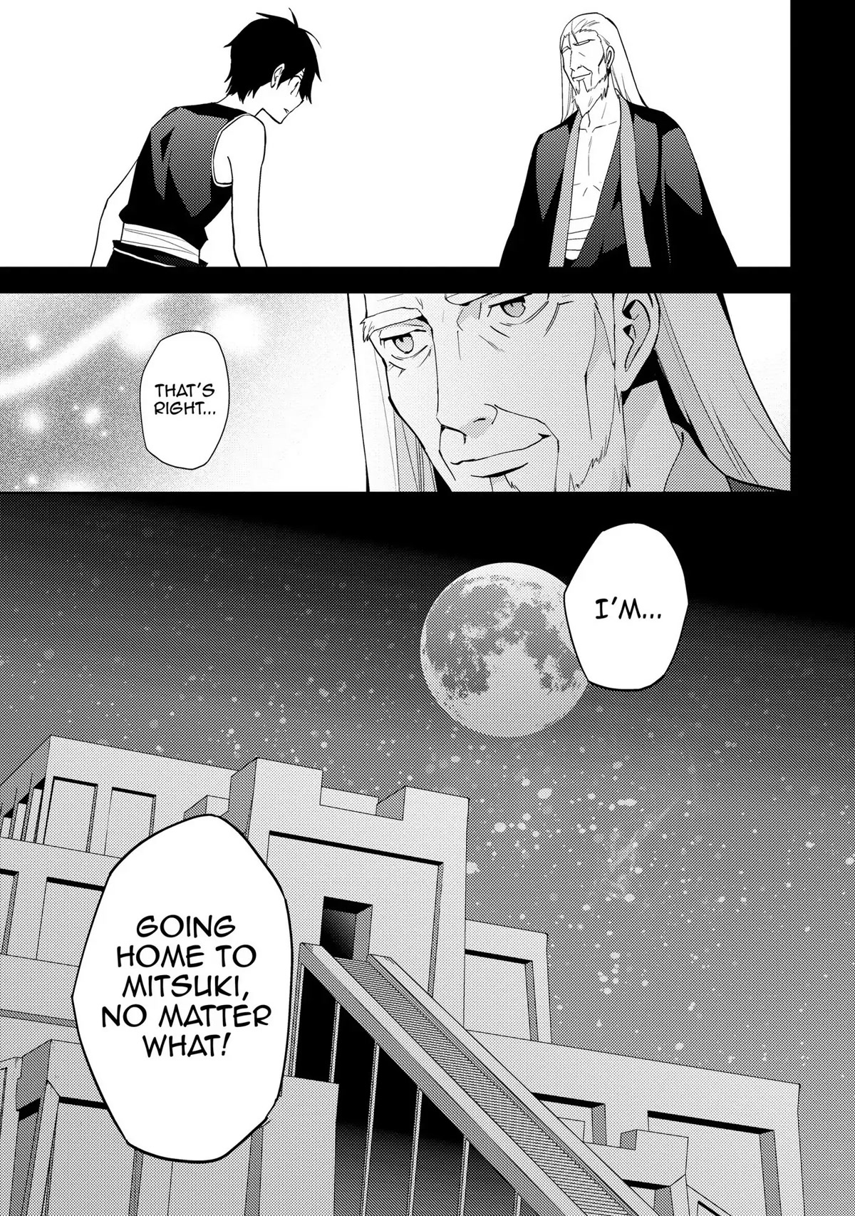 Hyakuren no Haou to Seiyaku no Ikusa Otome Chapter 28 page 28 - Chapter 28: Patriarch of the Wolf Clan