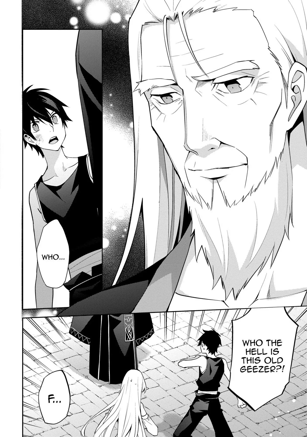 Hyakuren no Haou to Seiyaku no Ikusa Otome Chapter 28 page 5 - Chapter 28: Patriarch of the Wolf Clan