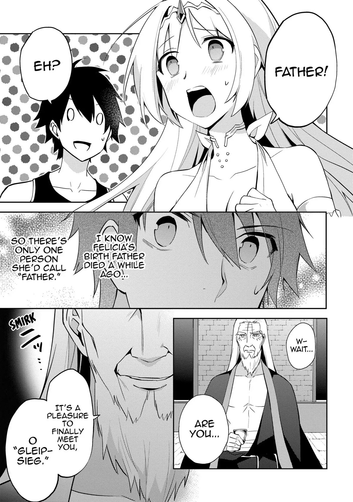 Hyakuren no Haou to Seiyaku no Ikusa Otome Chapter 28 page 6 - Chapter 28: Patriarch of the Wolf Clan