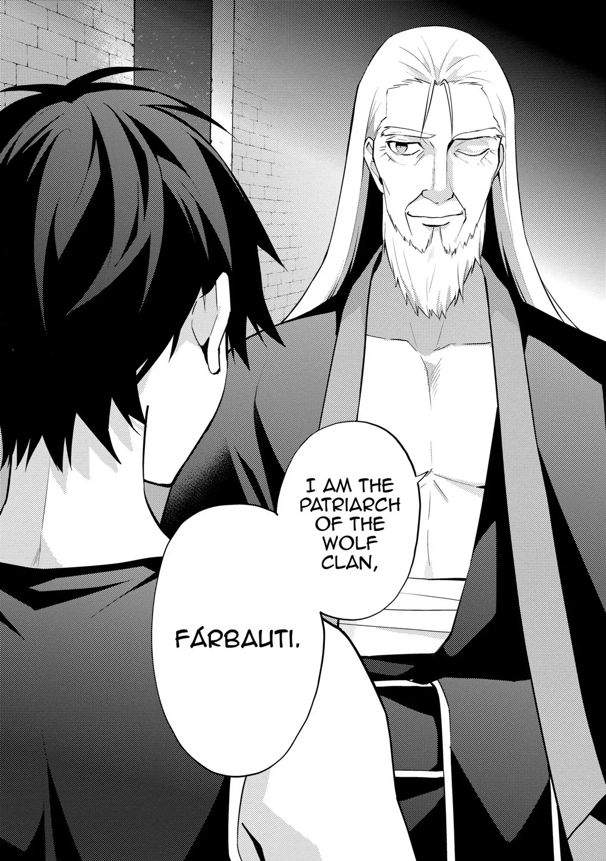 Hyakuren no Haou to Seiyaku no Ikusa Otome Chapter 28 page 7 - Chapter 28: Patriarch of the Wolf Clan