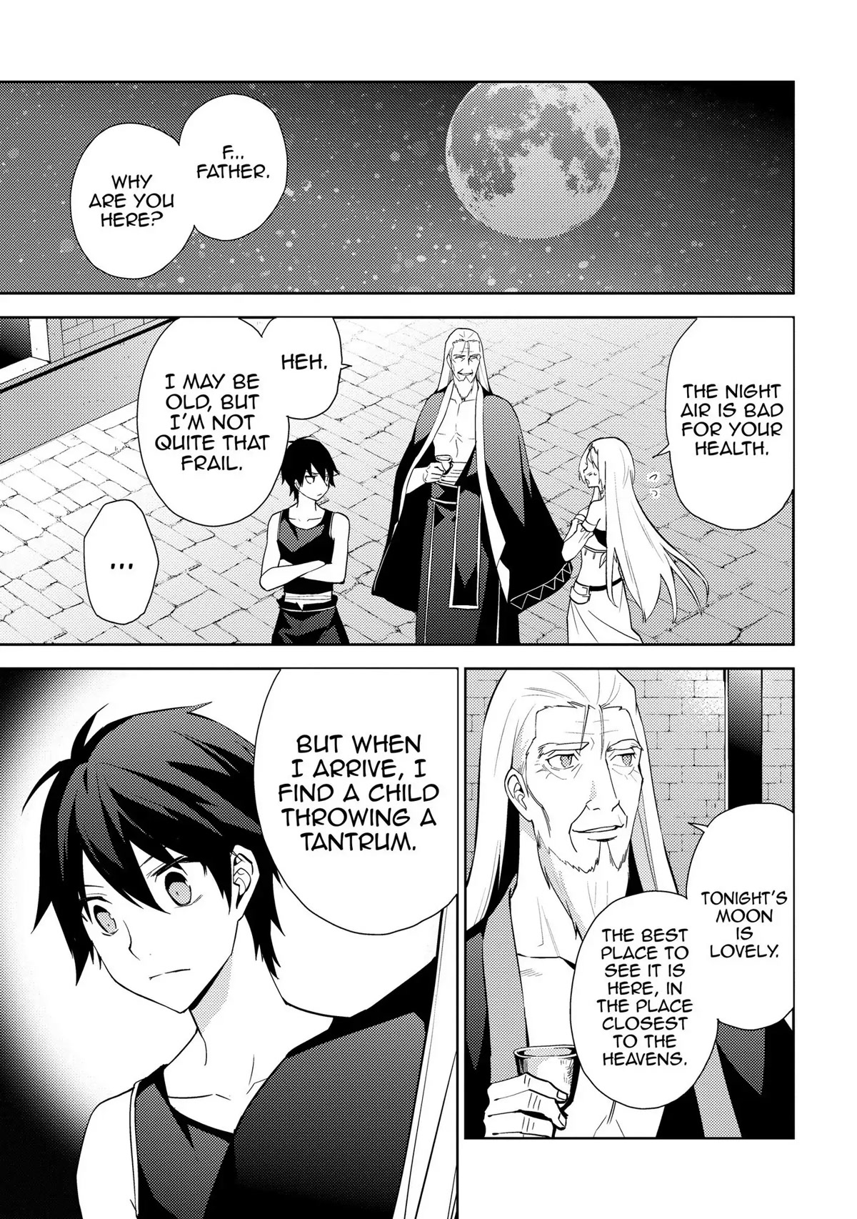 Hyakuren no Haou to Seiyaku no Ikusa Otome Chapter 28 page 8 - Chapter 28: Patriarch of the Wolf Clan