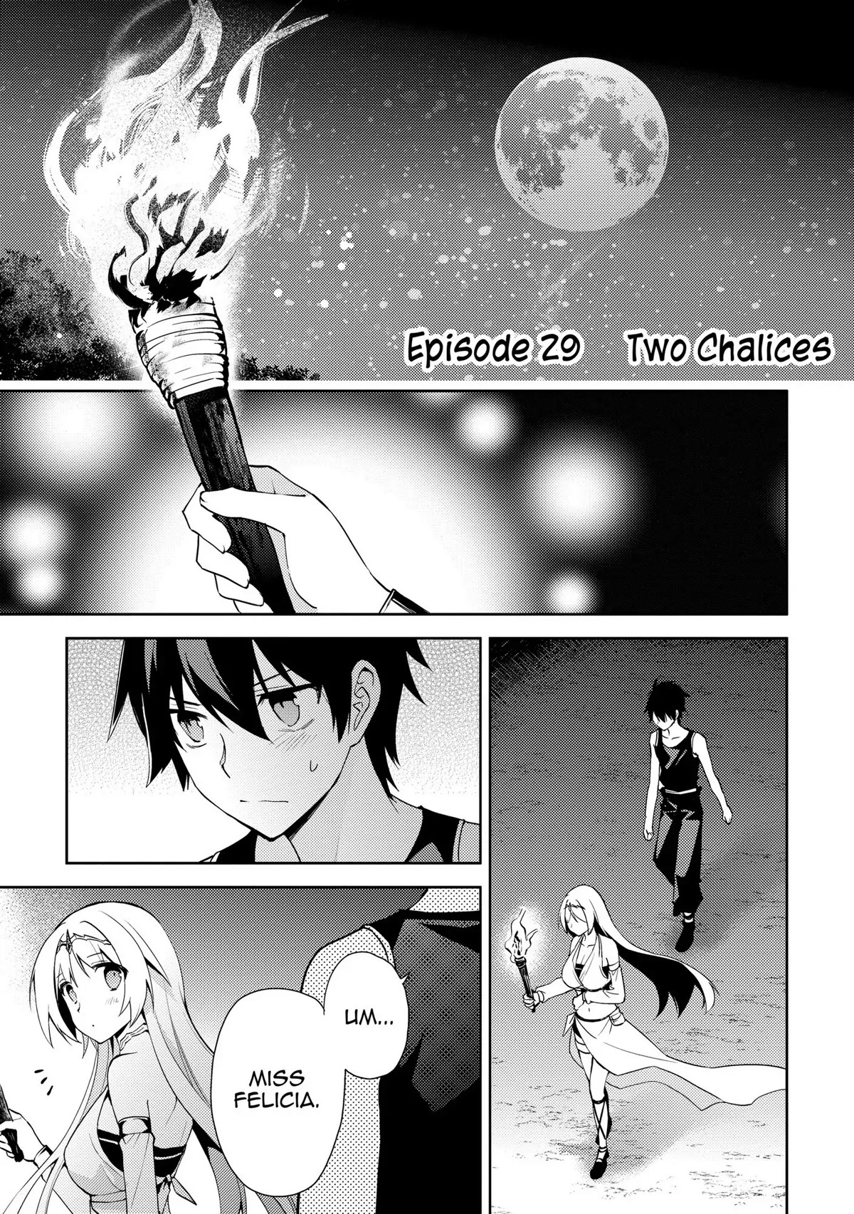 Hyakuren no Haou to Seiyaku no Ikusa Otome Chapter 29 page 1 - Chapter 29: Two Chalices