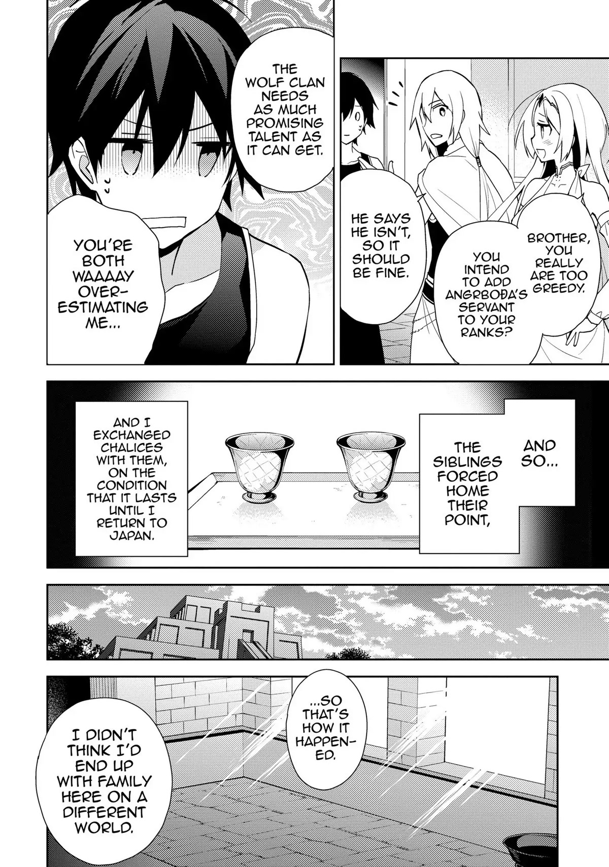 Hyakuren no Haou to Seiyaku no Ikusa Otome Chapter 29 page 12 - Chapter 29: Two Chalices