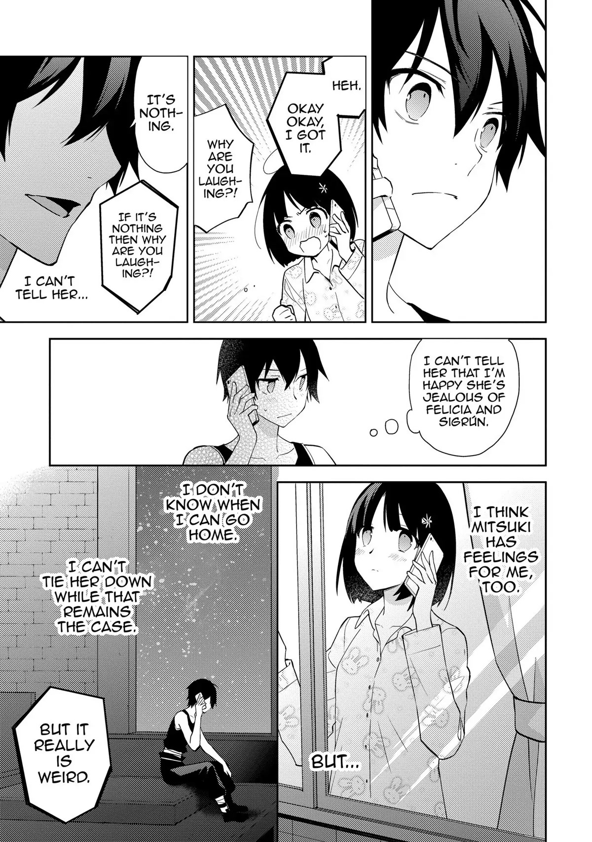 Hyakuren no Haou to Seiyaku no Ikusa Otome Chapter 29 page 15 - Chapter 29: Two Chalices