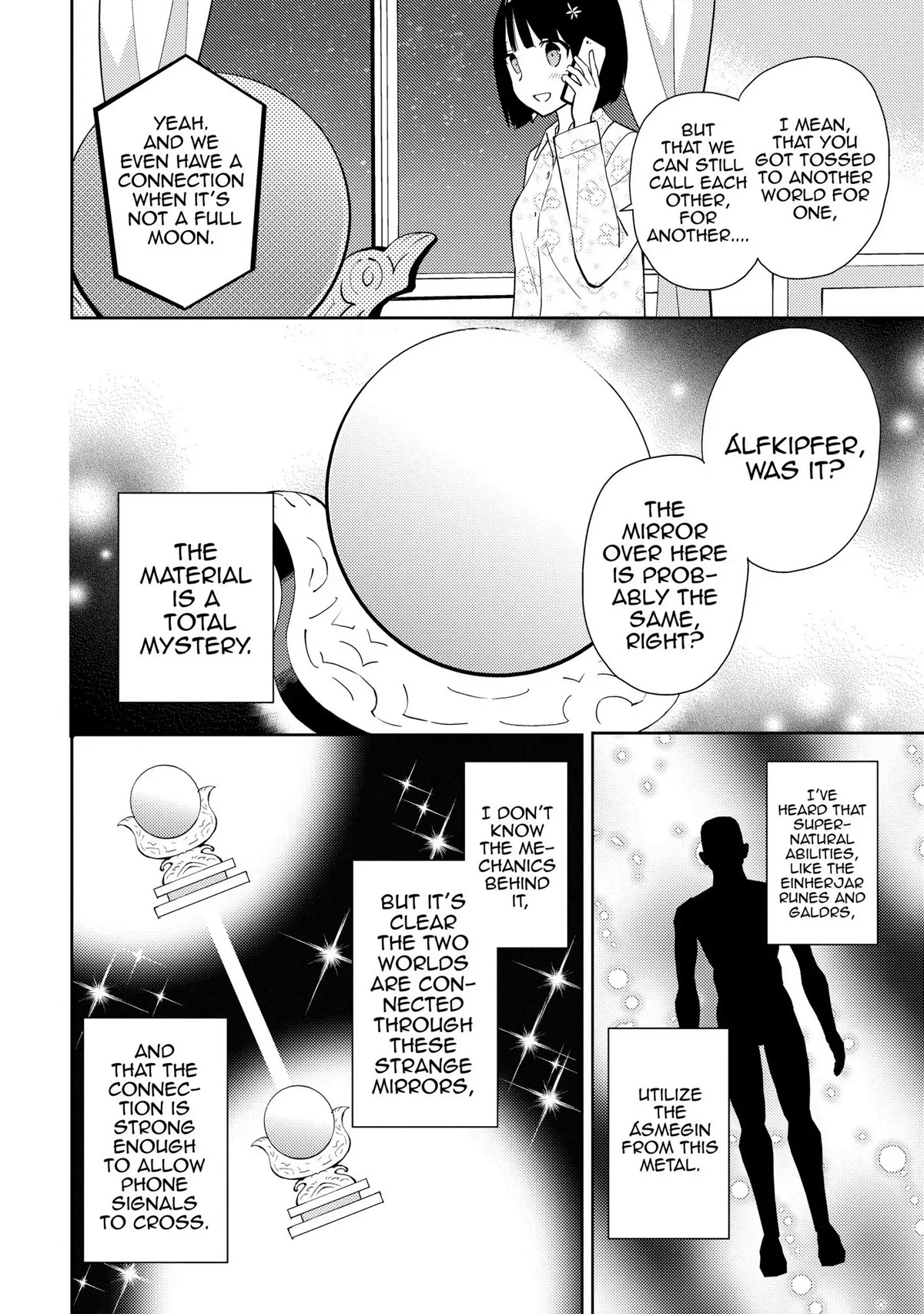 Hyakuren no Haou to Seiyaku no Ikusa Otome Chapter 29 page 16 - Chapter 29: Two Chalices