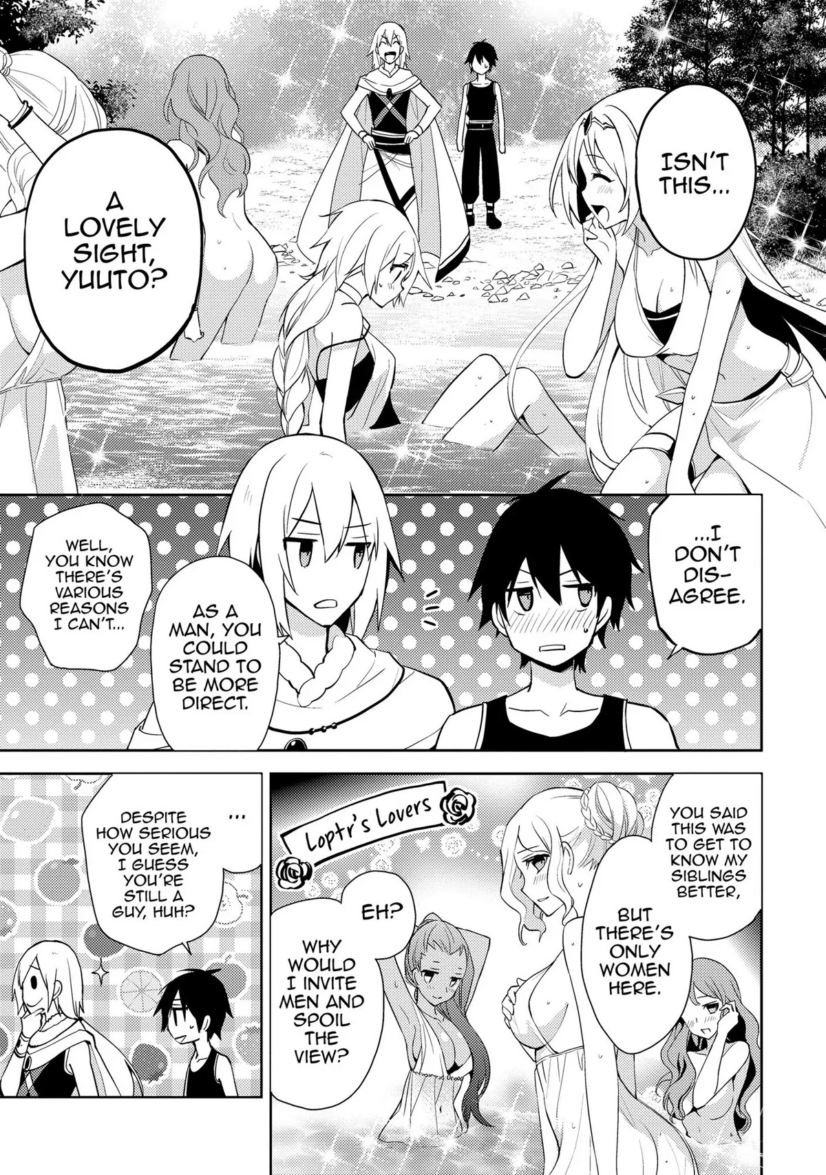 Hyakuren no Haou to Seiyaku no Ikusa Otome Chapter 29 page 19 - Chapter 29: Two Chalices