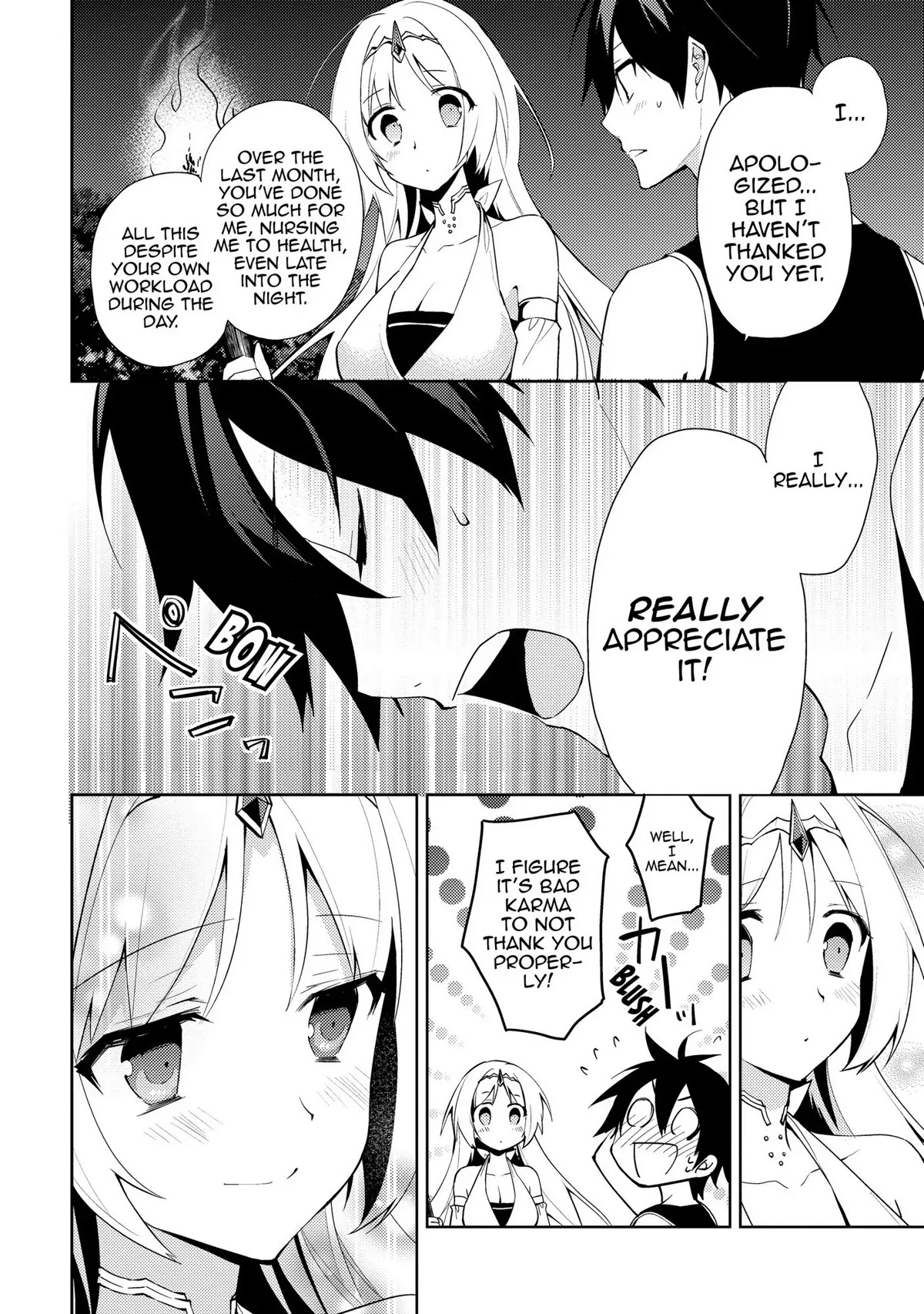 Hyakuren no Haou to Seiyaku no Ikusa Otome Chapter 29 page 2 - Chapter 29: Two Chalices
