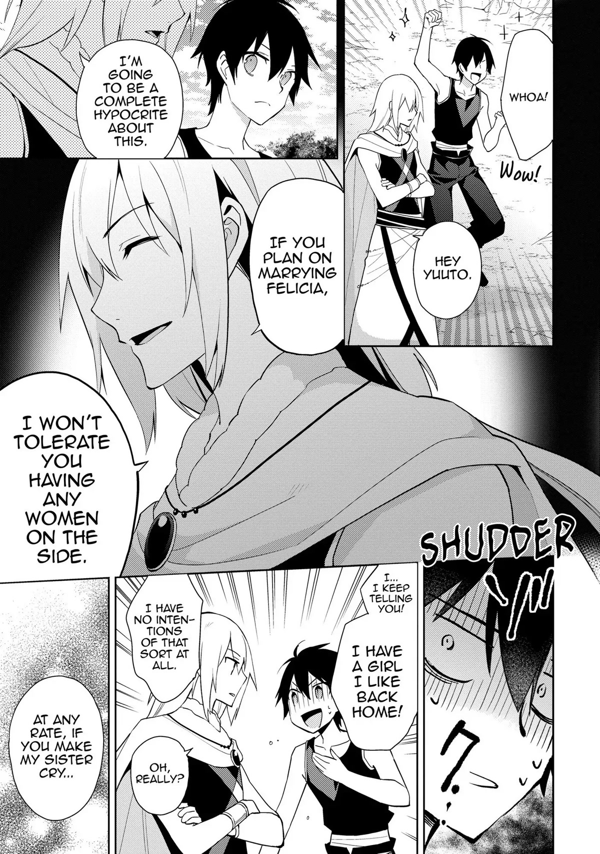 Hyakuren no Haou to Seiyaku no Ikusa Otome Chapter 29 page 21 - Chapter 29: Two Chalices
