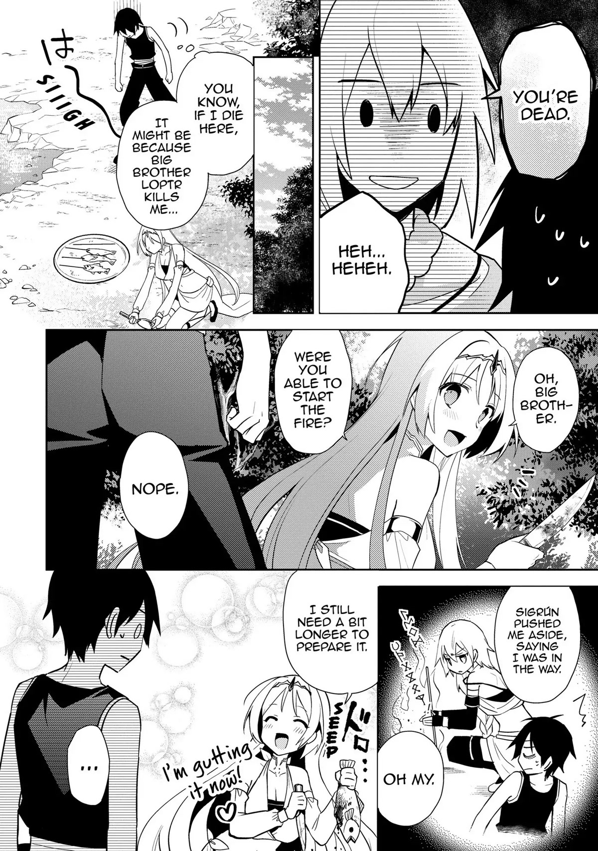 Hyakuren no Haou to Seiyaku no Ikusa Otome Chapter 29 page 22 - Chapter 29: Two Chalices