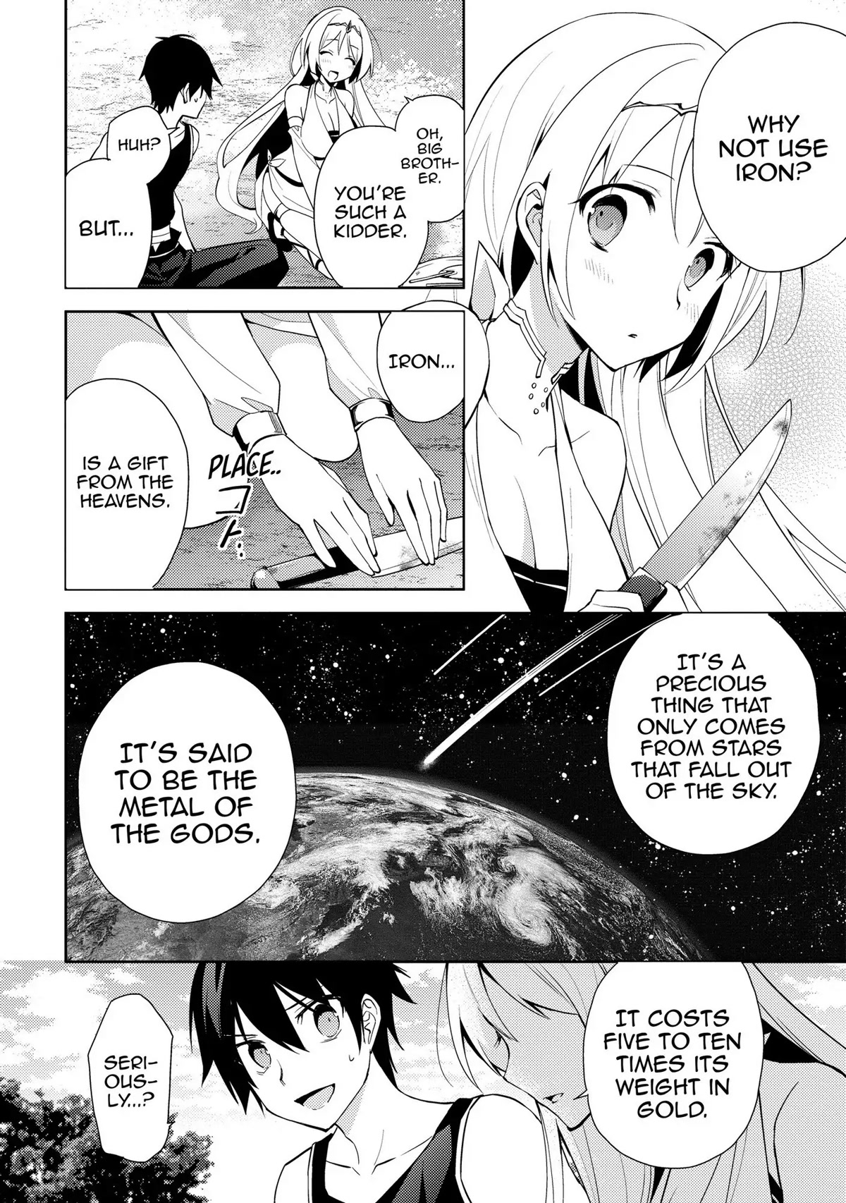 Hyakuren no Haou to Seiyaku no Ikusa Otome Chapter 29 page 24 - Chapter 29: Two Chalices