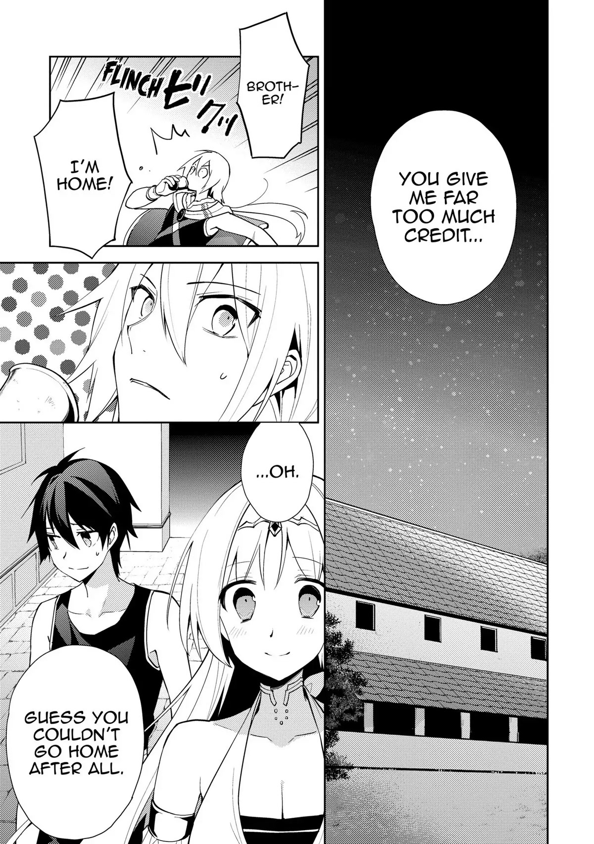 Hyakuren no Haou to Seiyaku no Ikusa Otome Chapter 29 page 3 - Chapter 29: Two Chalices