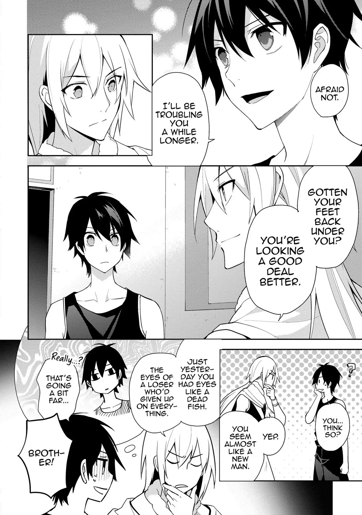 Hyakuren no Haou to Seiyaku no Ikusa Otome Chapter 29 page 4 - Chapter 29: Two Chalices