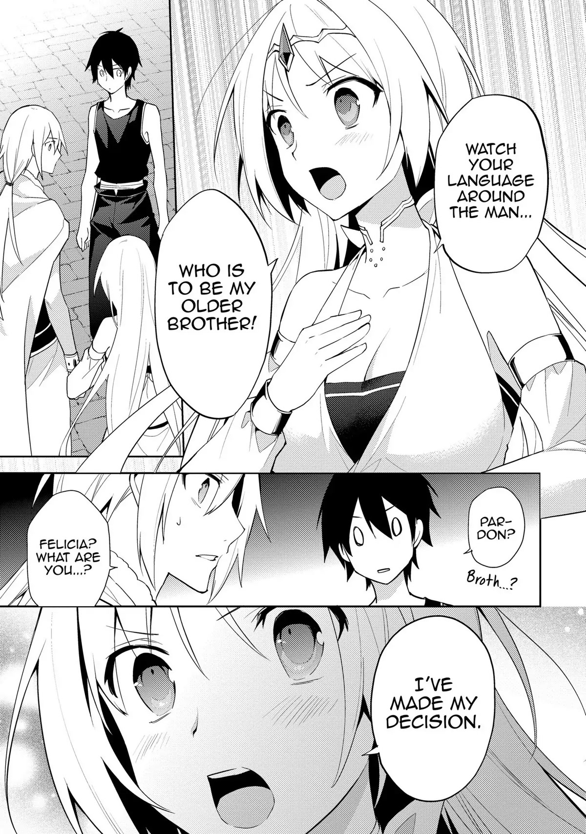 Hyakuren no Haou to Seiyaku no Ikusa Otome Chapter 29 page 5 - Chapter 29: Two Chalices