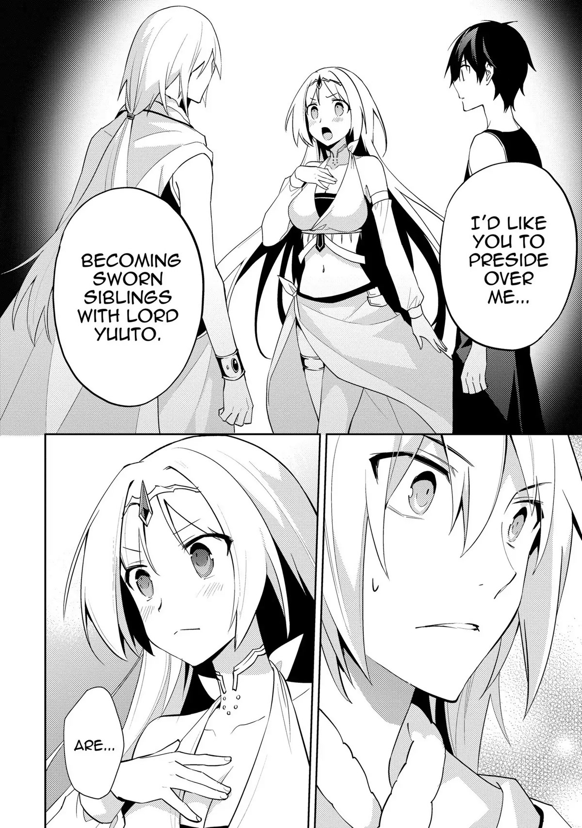 Hyakuren no Haou to Seiyaku no Ikusa Otome Chapter 29 page 6 - Chapter 29: Two Chalices