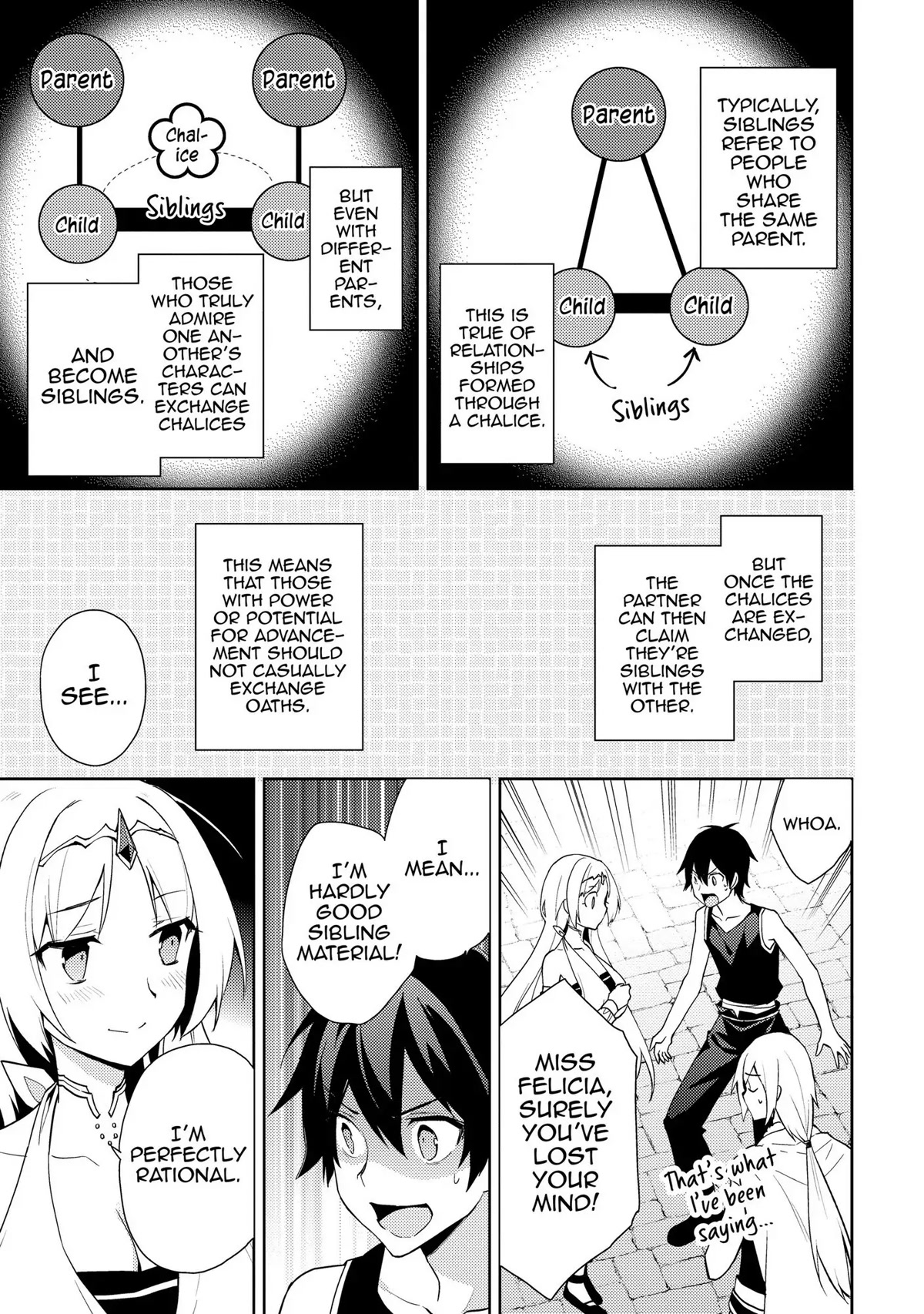 Hyakuren no Haou to Seiyaku no Ikusa Otome Chapter 29 page 9 - Chapter 29: Two Chalices