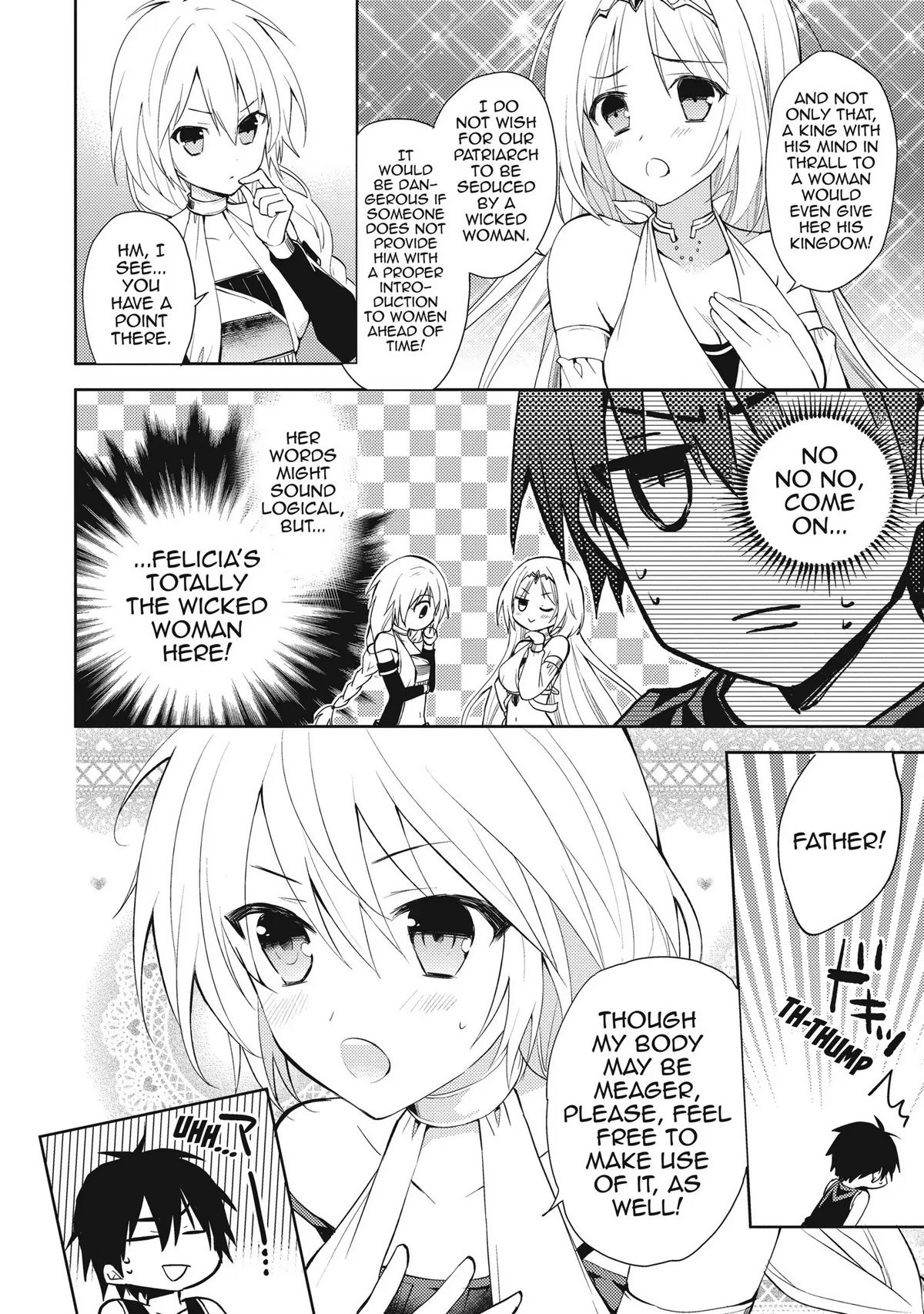 Hyakuren no Haou to Seiyaku no Ikusa Otome Chapter 3 page 10 - Chapter 3: The People of Yggdrasil