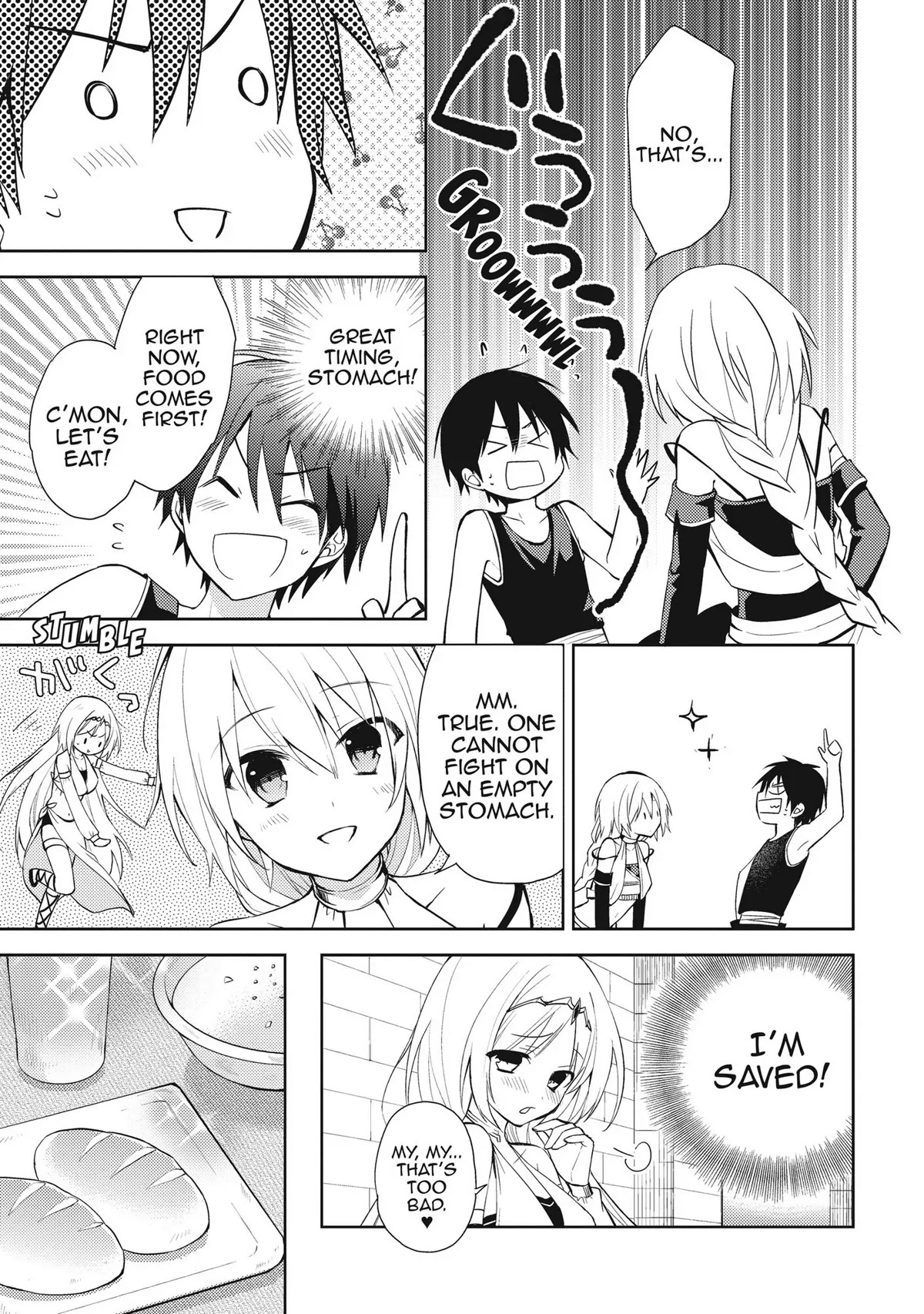Hyakuren no Haou to Seiyaku no Ikusa Otome Chapter 3 page 11 - Chapter 3: The People of Yggdrasil