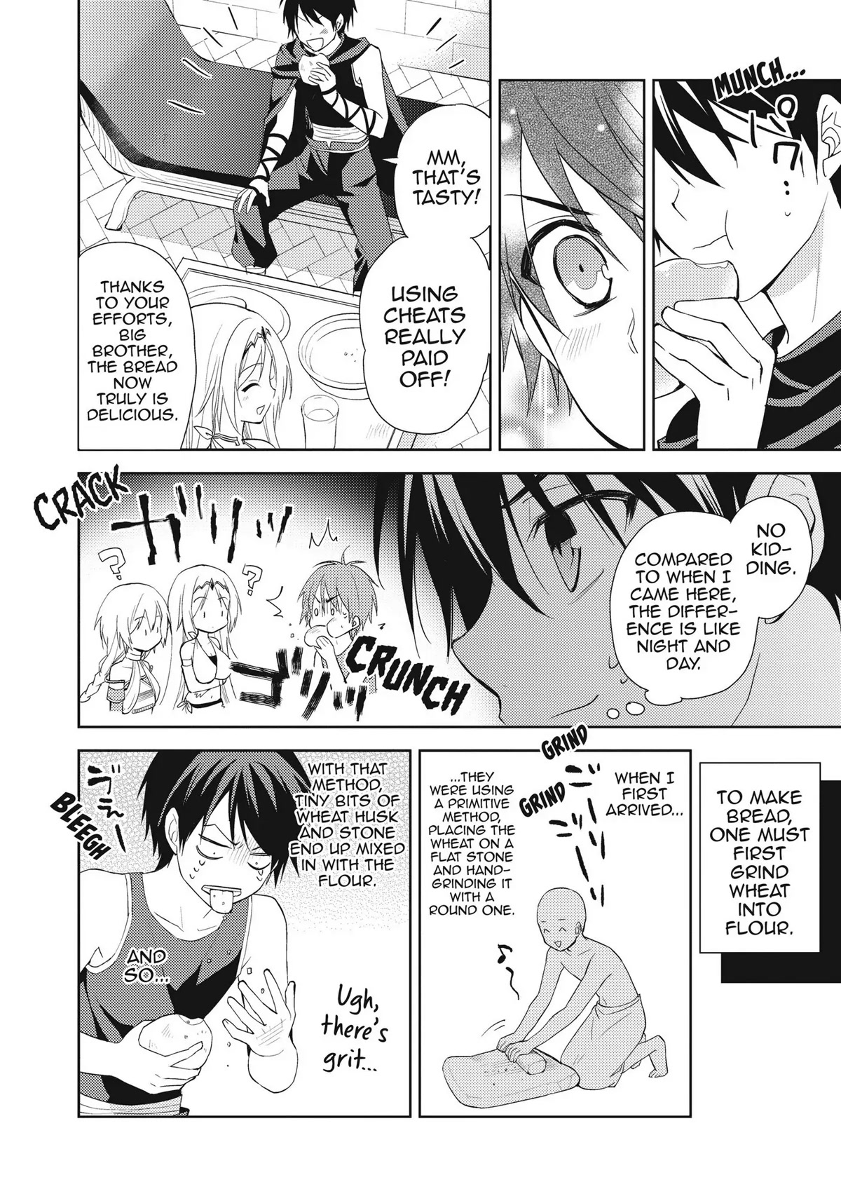 Hyakuren no Haou to Seiyaku no Ikusa Otome Chapter 3 page 12 - Chapter 3: The People of Yggdrasil
