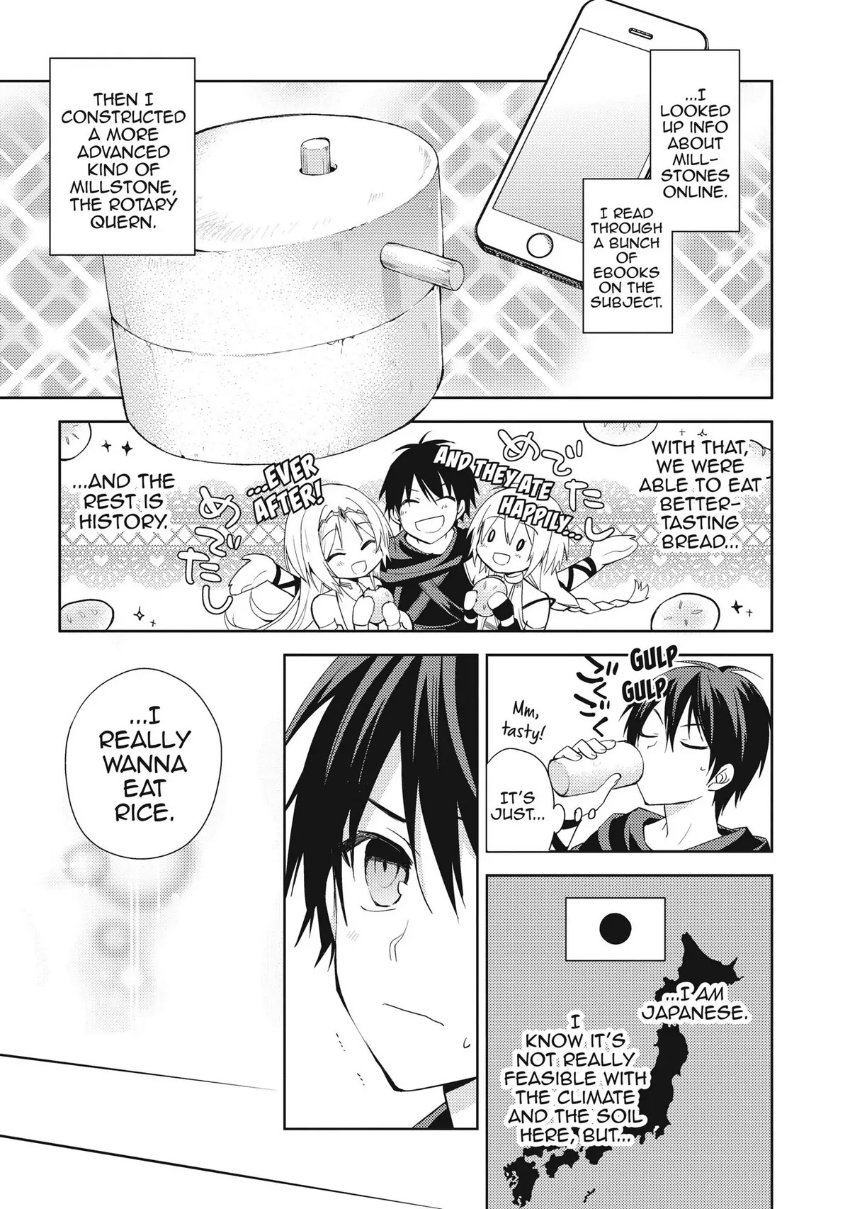 Hyakuren no Haou to Seiyaku no Ikusa Otome Chapter 3 page 13 - Chapter 3: The People of Yggdrasil