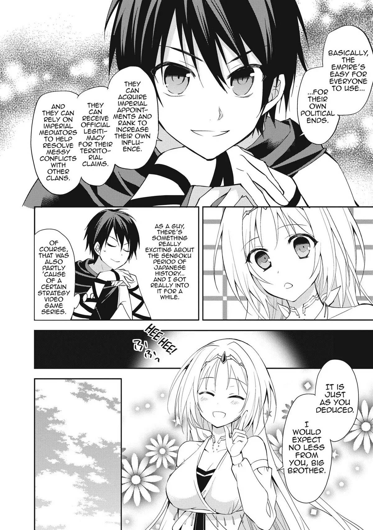 Hyakuren no Haou to Seiyaku no Ikusa Otome Chapter 3 page 18 - Chapter 3: The People of Yggdrasil