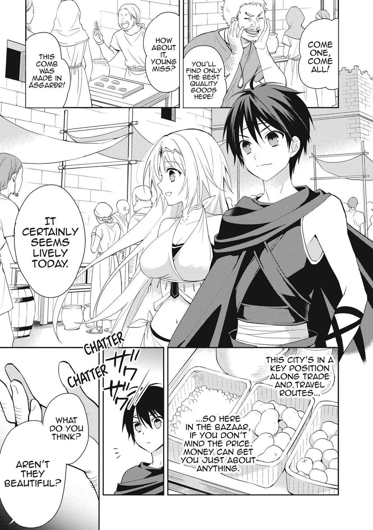Hyakuren no Haou to Seiyaku no Ikusa Otome Chapter 3 page 19 - Chapter 3: The People of Yggdrasil