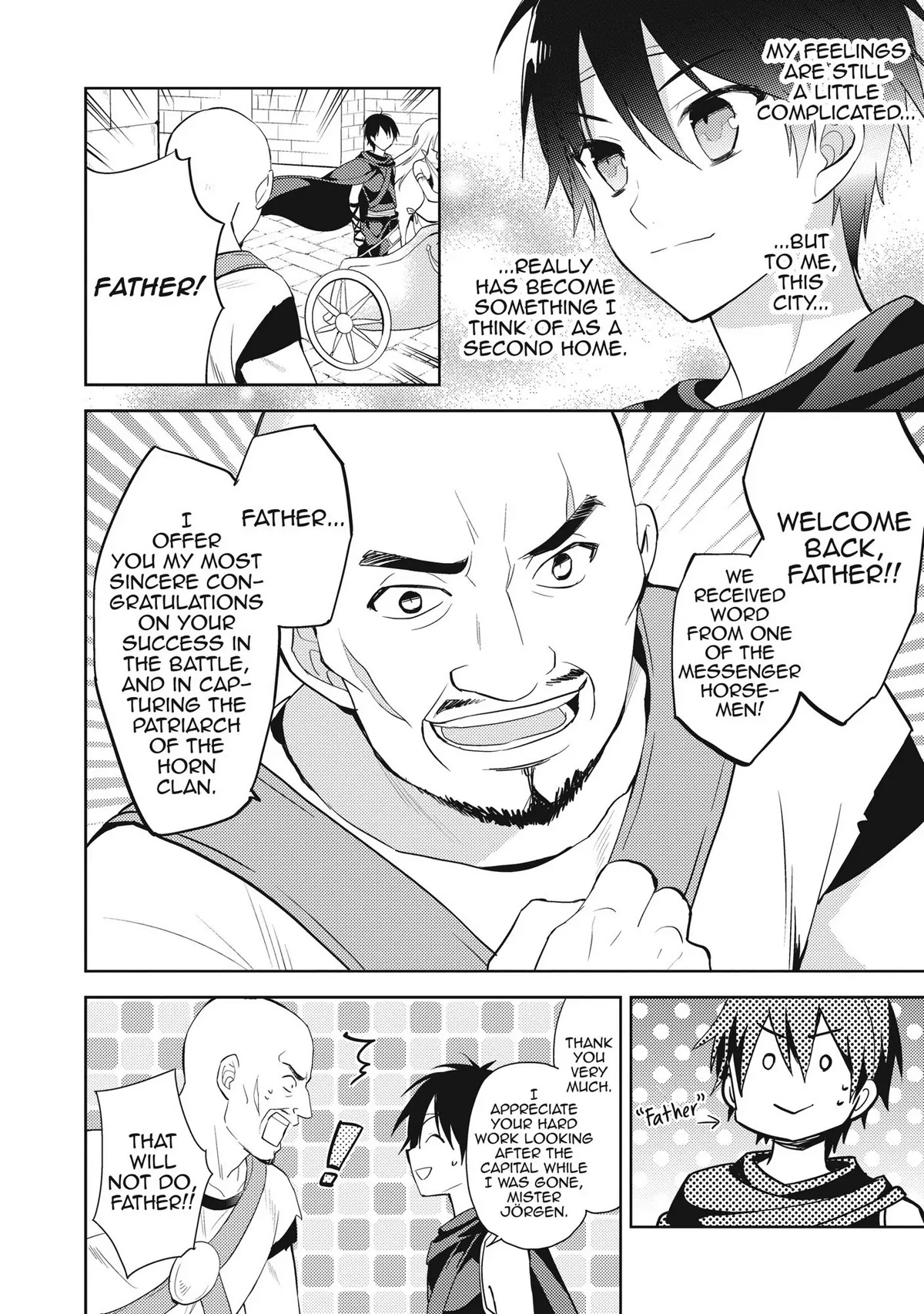 Hyakuren no Haou to Seiyaku no Ikusa Otome Chapter 3 page 2 - Chapter 3: The People of Yggdrasil