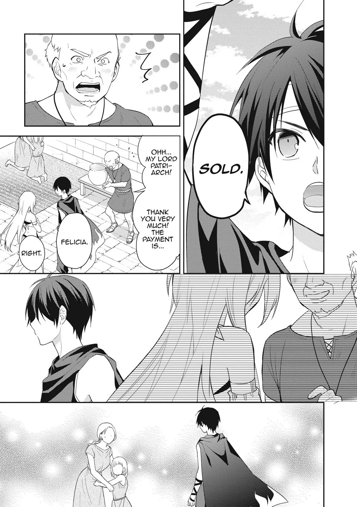Hyakuren no Haou to Seiyaku no Ikusa Otome Chapter 3 page 21 - Chapter 3: The People of Yggdrasil