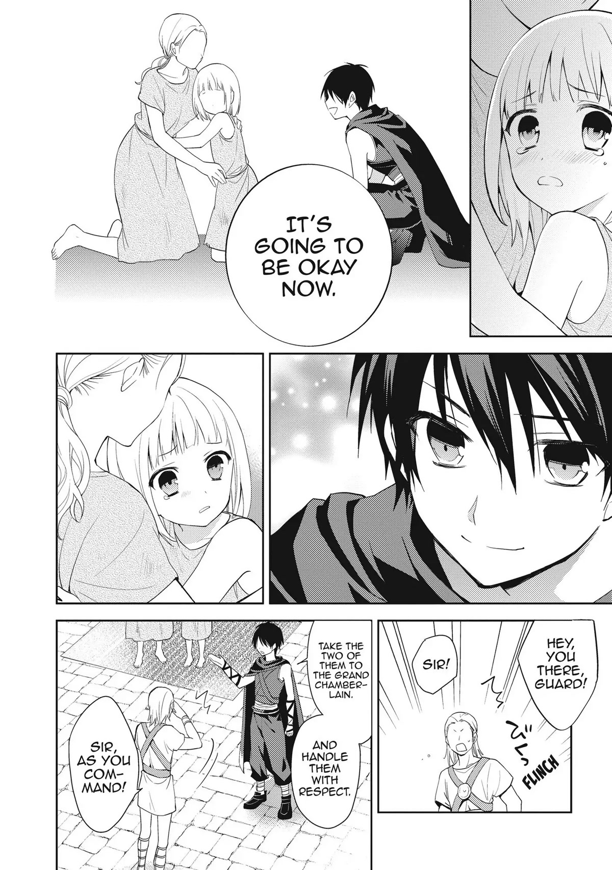 Hyakuren no Haou to Seiyaku no Ikusa Otome Chapter 3 page 22 - Chapter 3: The People of Yggdrasil