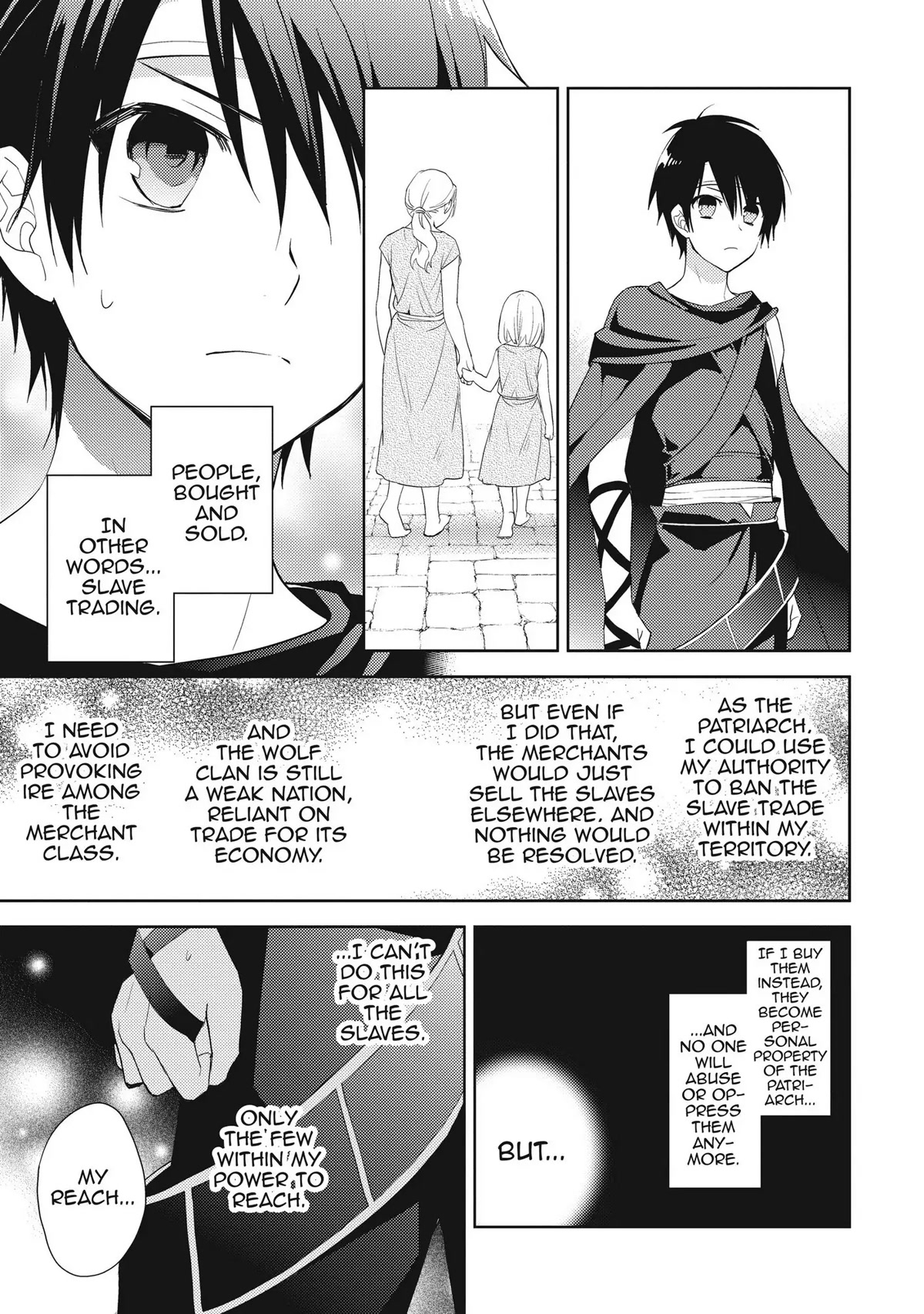 Hyakuren no Haou to Seiyaku no Ikusa Otome Chapter 3 page 23 - Chapter 3: The People of Yggdrasil