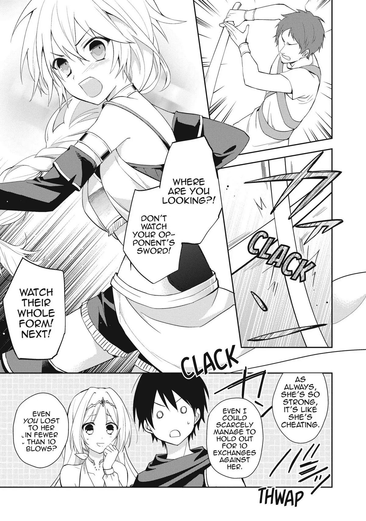 Hyakuren no Haou to Seiyaku no Ikusa Otome Chapter 3 page 25 - Chapter 3: The People of Yggdrasil