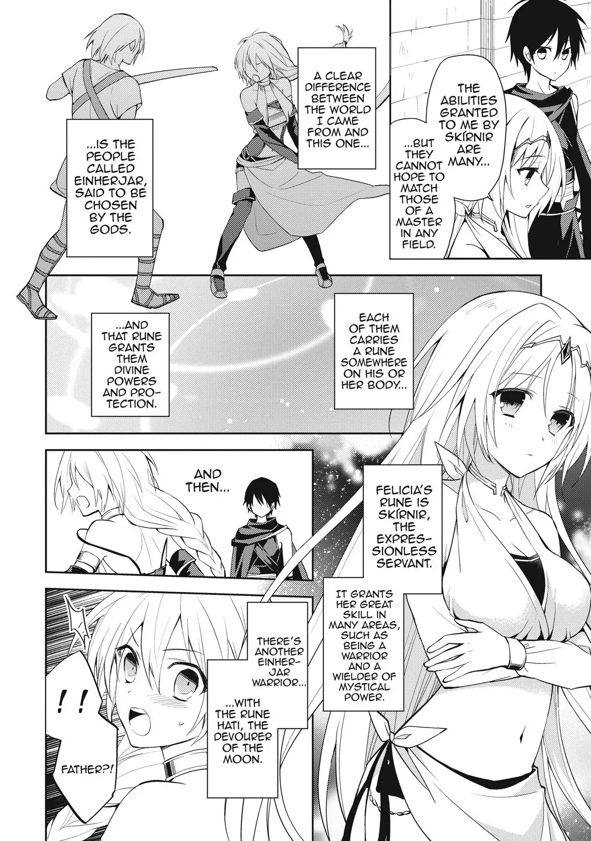 Hyakuren no Haou to Seiyaku no Ikusa Otome Chapter 3 page 26 - Chapter 3: The People of Yggdrasil