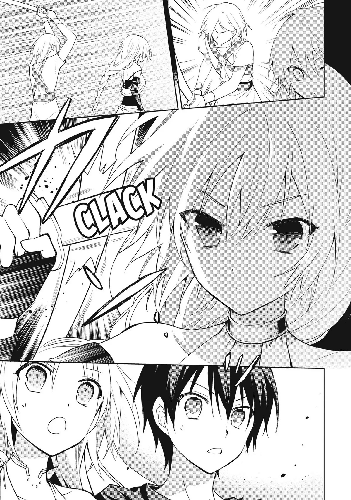 Hyakuren no Haou to Seiyaku no Ikusa Otome Chapter 3 page 27 - Chapter 3: The People of Yggdrasil