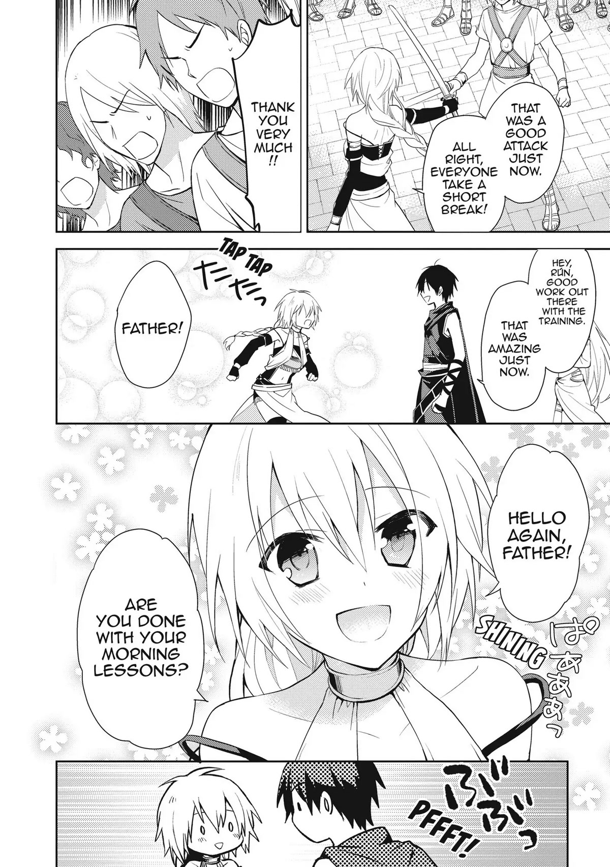 Hyakuren no Haou to Seiyaku no Ikusa Otome Chapter 3 page 28 - Chapter 3: The People of Yggdrasil