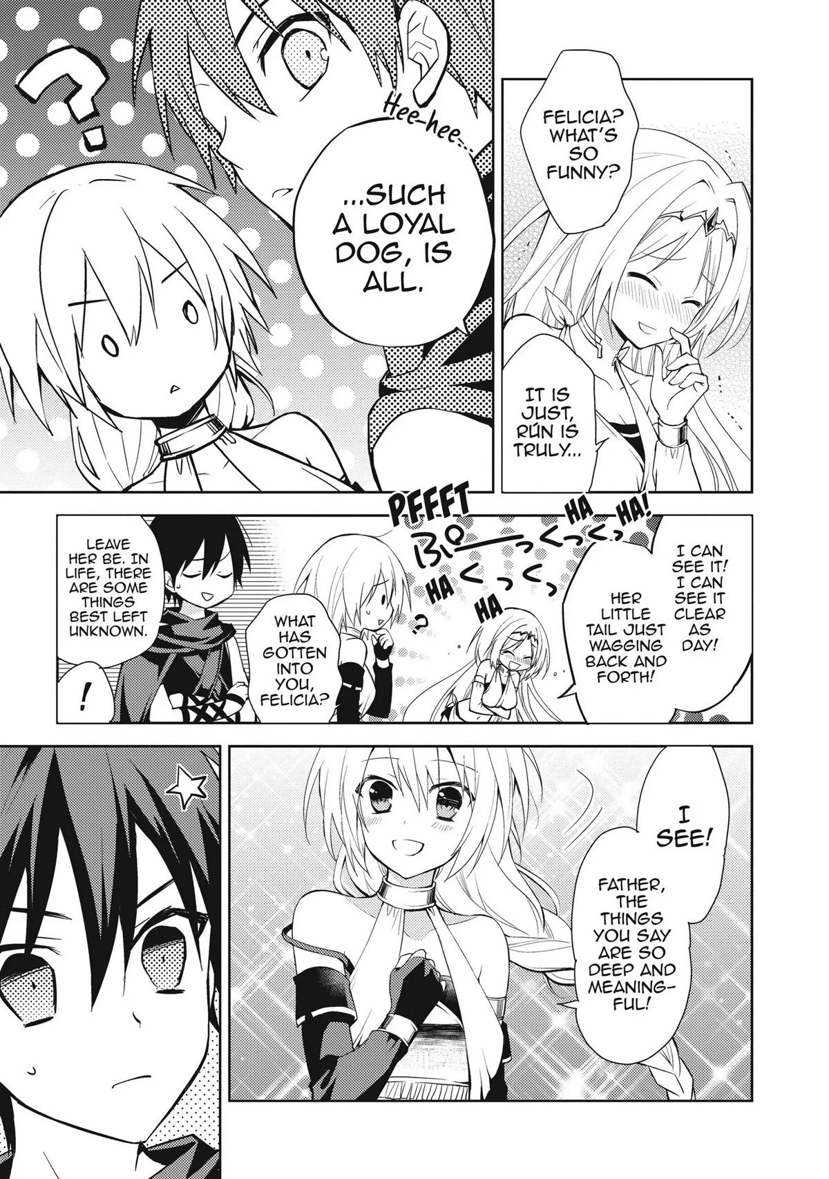 Hyakuren no Haou to Seiyaku no Ikusa Otome Chapter 3 page 29 - Chapter 3: The People of Yggdrasil
