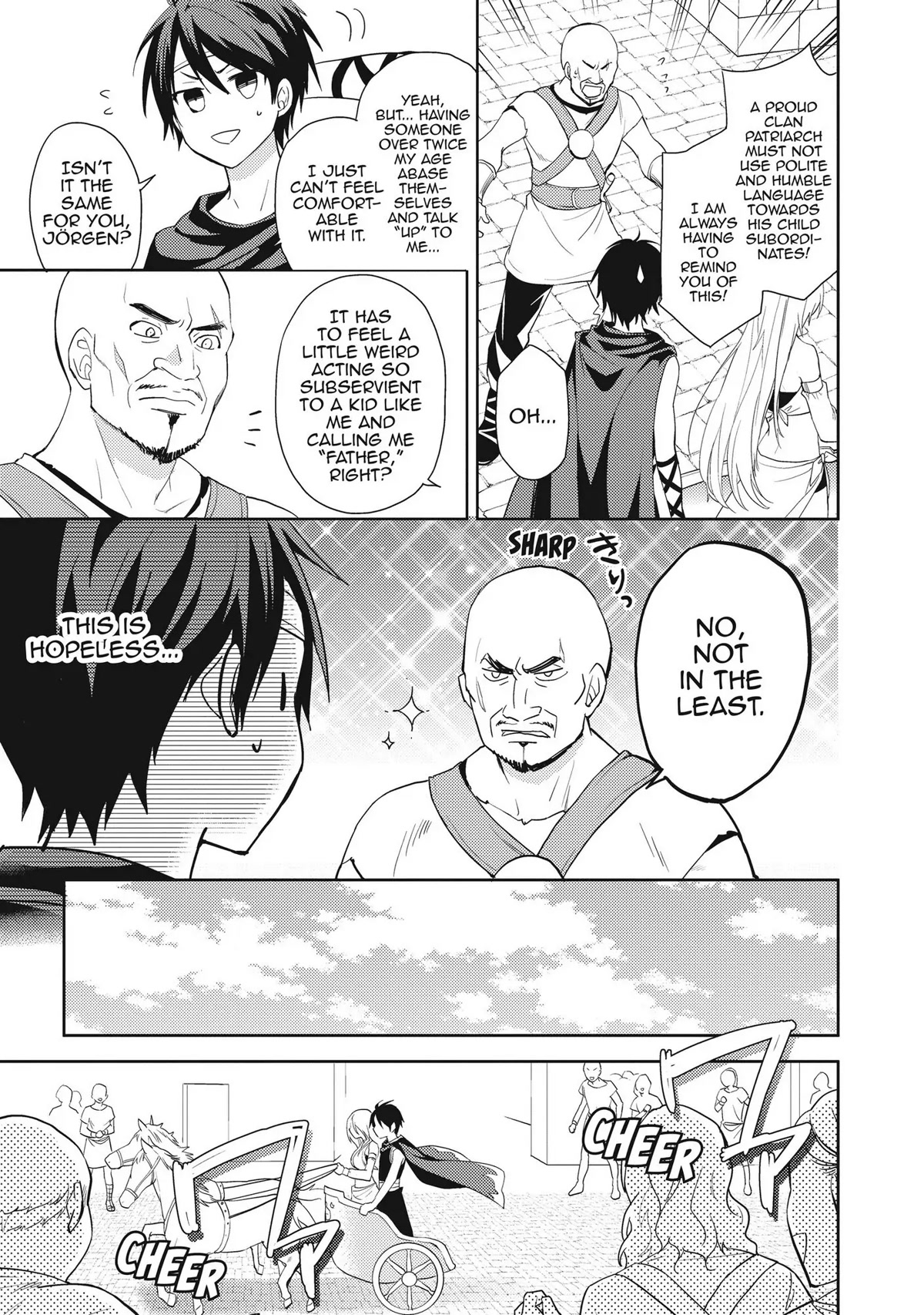 Hyakuren no Haou to Seiyaku no Ikusa Otome Chapter 3 page 3 - Chapter 3: The People of Yggdrasil