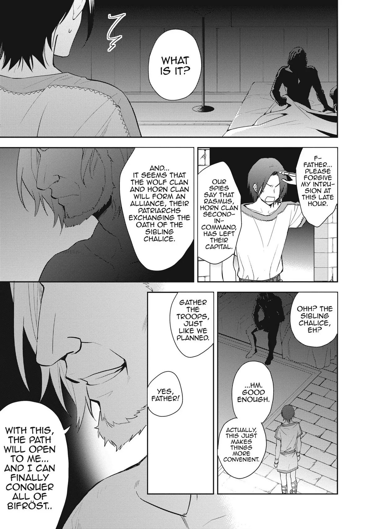 Hyakuren no Haou to Seiyaku no Ikusa Otome Chapter 3 page 31 - Chapter 3: The People of Yggdrasil