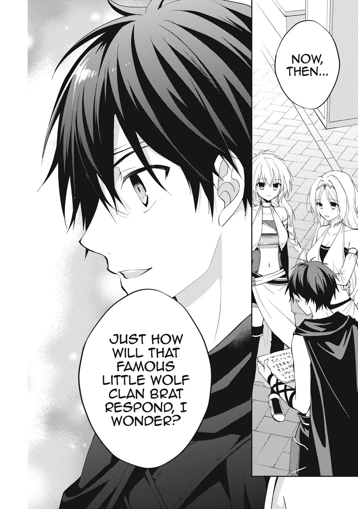 Hyakuren no Haou to Seiyaku no Ikusa Otome Chapter 3 page 32 - Chapter 3: The People of Yggdrasil