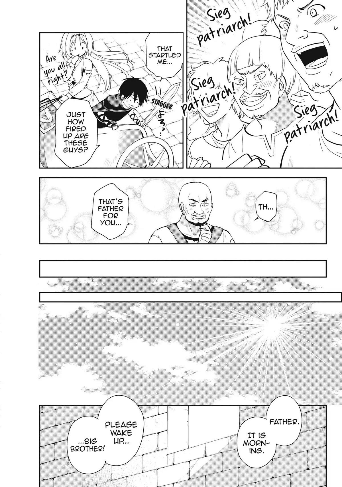 Hyakuren no Haou to Seiyaku no Ikusa Otome Chapter 3 page 6 - Chapter 3: The People of Yggdrasil