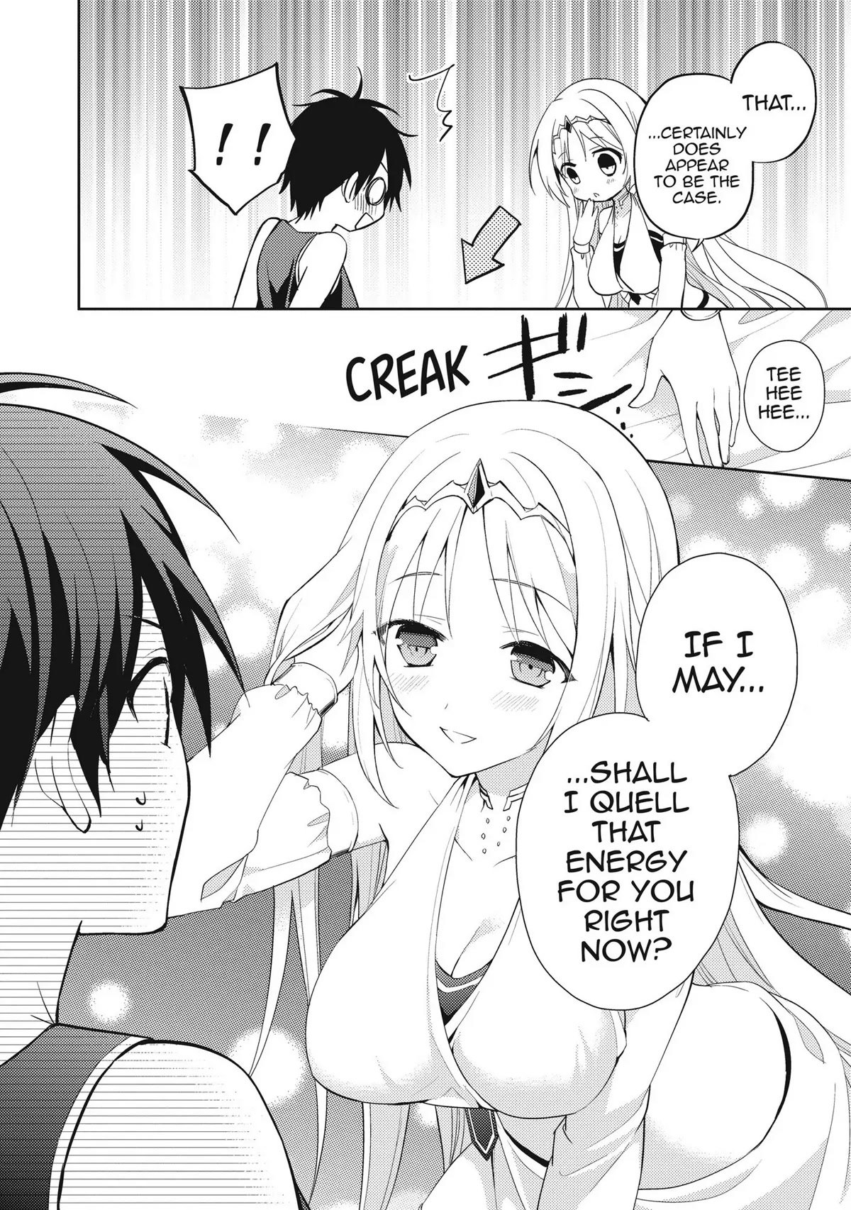 Hyakuren no Haou to Seiyaku no Ikusa Otome Chapter 3 page 8 - Chapter 3: The People of Yggdrasil